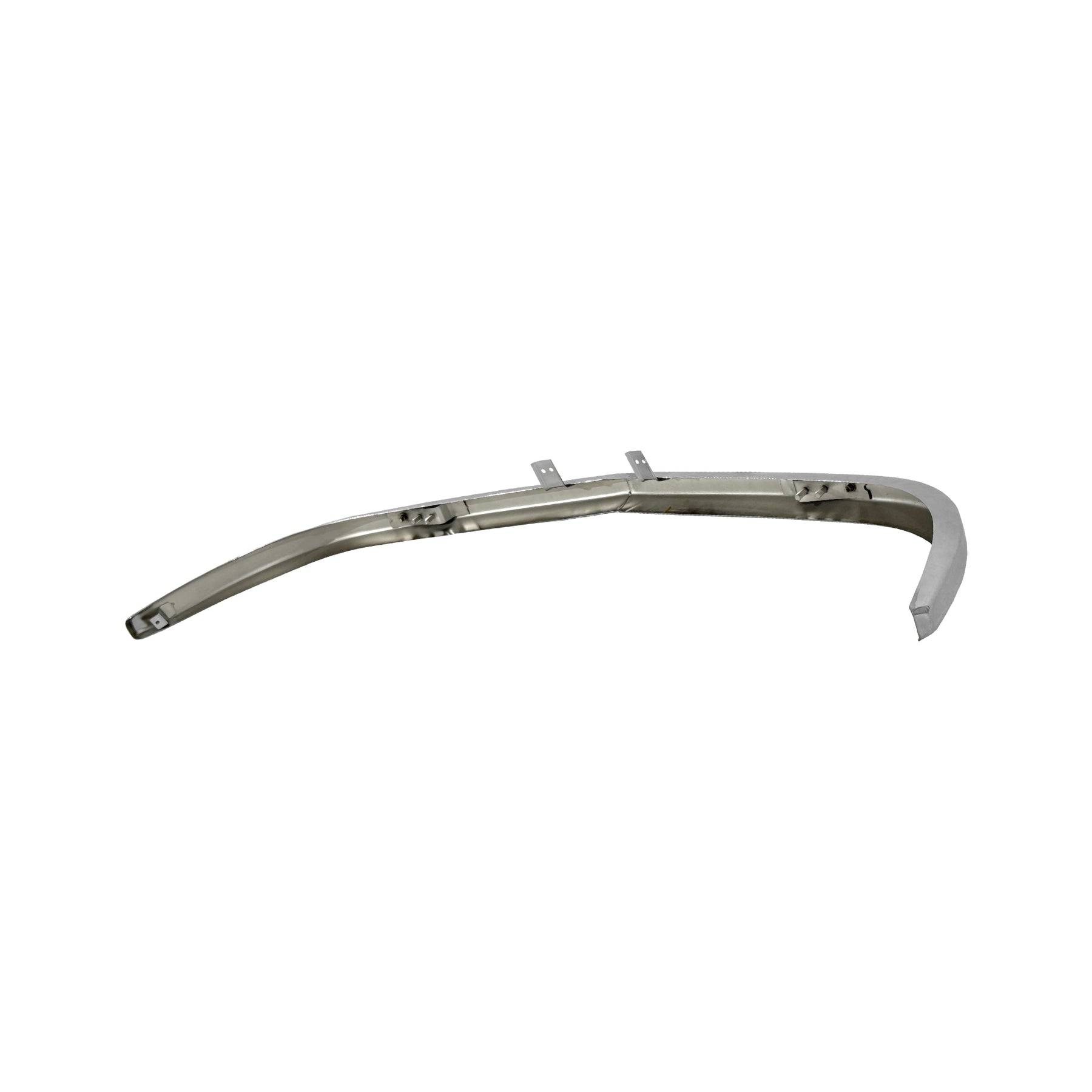 REPLACEMENT FRONT BUMPER WITHOUT HOLES, 1969-1973, FOR NISSAN DATSUN 240Z, (STEEL)