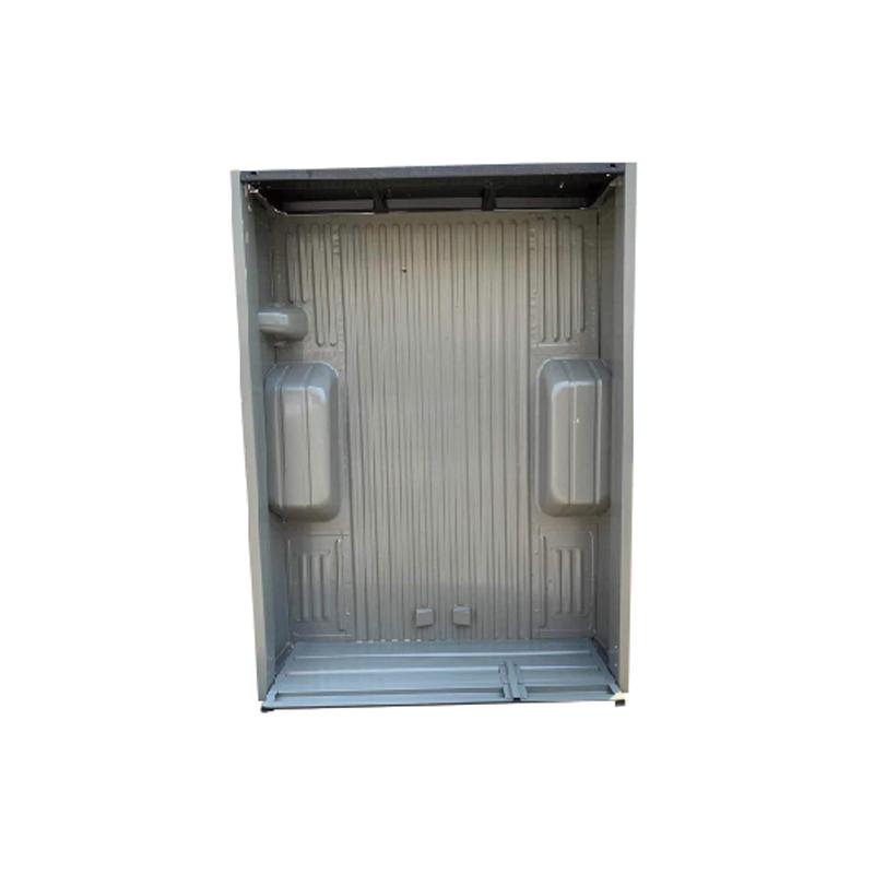 SINGLE CABIN TUB WITH FRAME, 2003-2023, FOR TOYOTA LAND CRUISER LC79, 64401-07250-zc