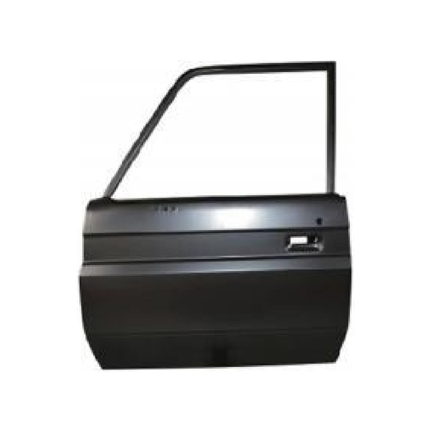 FRONT DOOR (WITHOUT DECORATIVE BAR HOLES) 3-HOLE LH (BEND ANGLE), 2003-2023, FOR TOYOTA LAND CRUISER LC79, 53802-07060-zc, (STEEL)