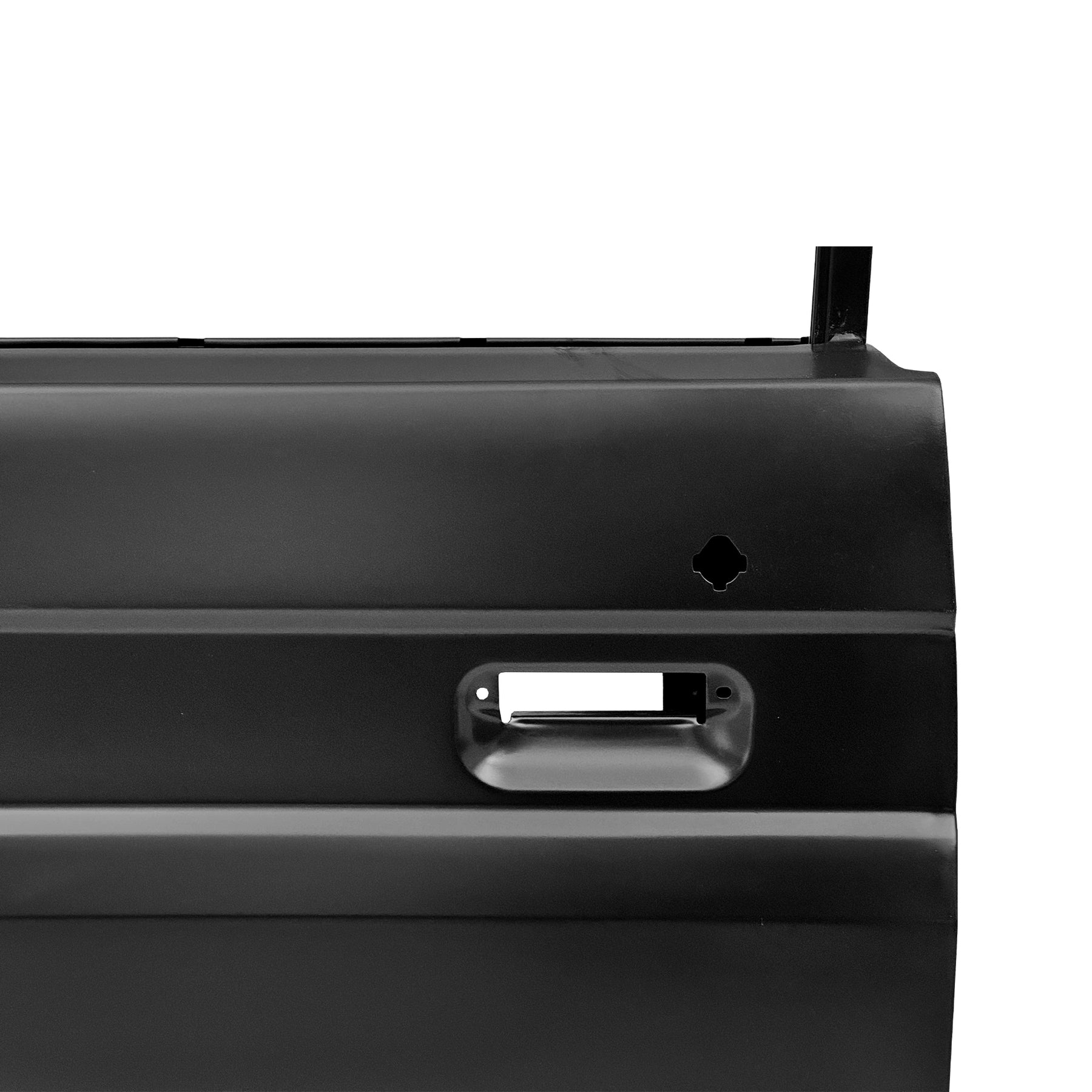 FRONT DOOR LH WITH LOGO HOLE (BEND ANGLE), 2003-2023, FOR TOYOTA LAND CRUISER LC79, 53801-07060-zc, (STEEL)