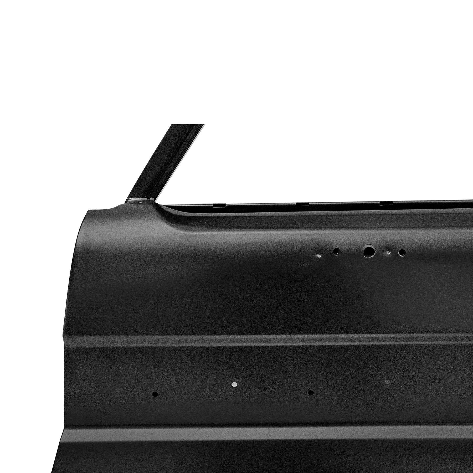 FRONT DOOR LH WITH LOGO HOLE (BEND ANGLE), 2003-2023, FOR TOYOTA LAND CRUISER LC79, 53801-07060-zc, (STEEL)