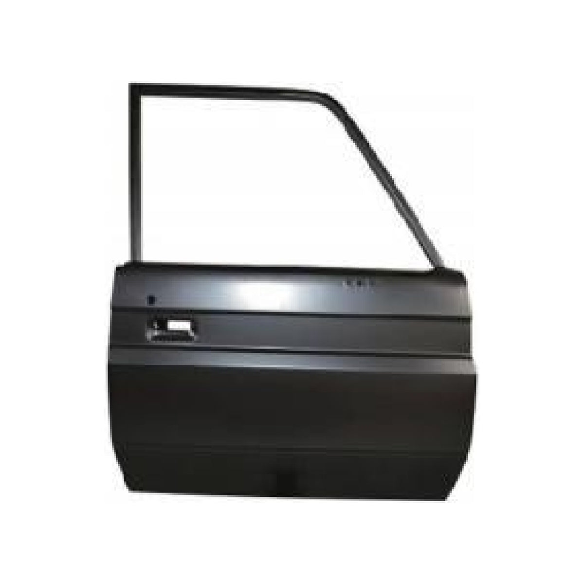 FRONT DOOR (WITHOUT DECORATIVE BAR HOLES) 3-HOLE RH (BEND ANGLE), 2003-2023, FOR TOYOTA LAND CRUISER LC79, 61602-07120-zc, (STEEL)