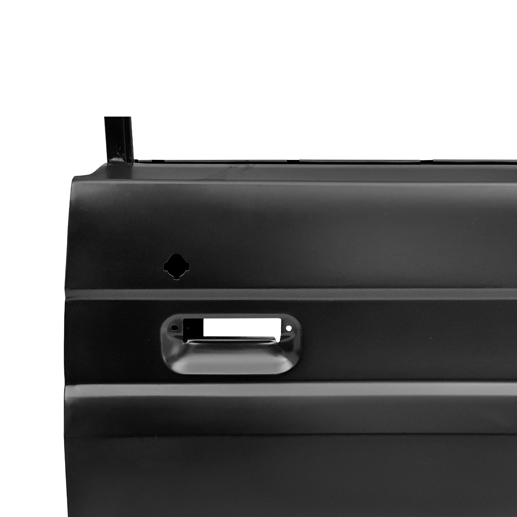 FRONT DOOR RH WITH LOGO HOLE (BEND ANGLE), 2003-2023, FOR TOYOTA LAND CRUISER LC79, 61601-07140-zc, (STEEL)