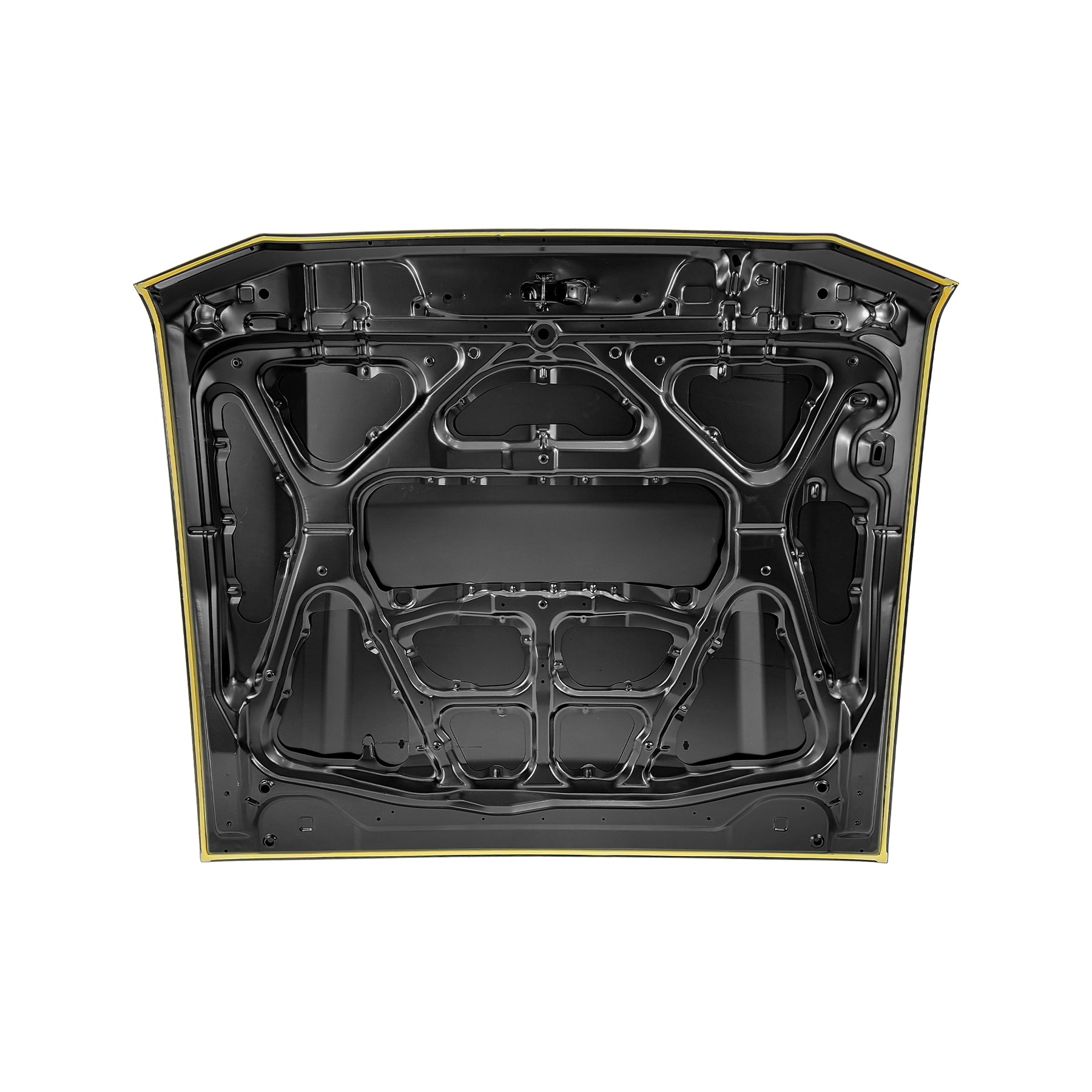 PICK UP HOOD WITH LOGO HOLE, 2003-2023, FOR TOYOTA LAND CRUISER LC79, 52021-07060-zc, (STEEL)