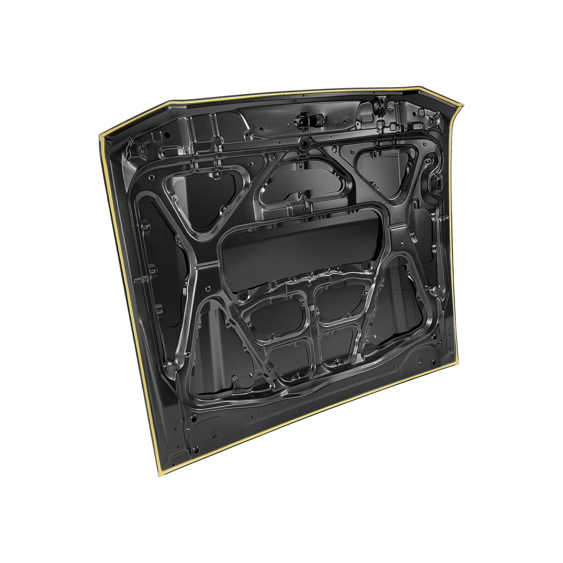 PICK UP HOOD WITH LOGO HOLE, 2003-2023, FOR TOYOTA LAND CRUISER LC79, 52021-07060-zc, (STEEL)