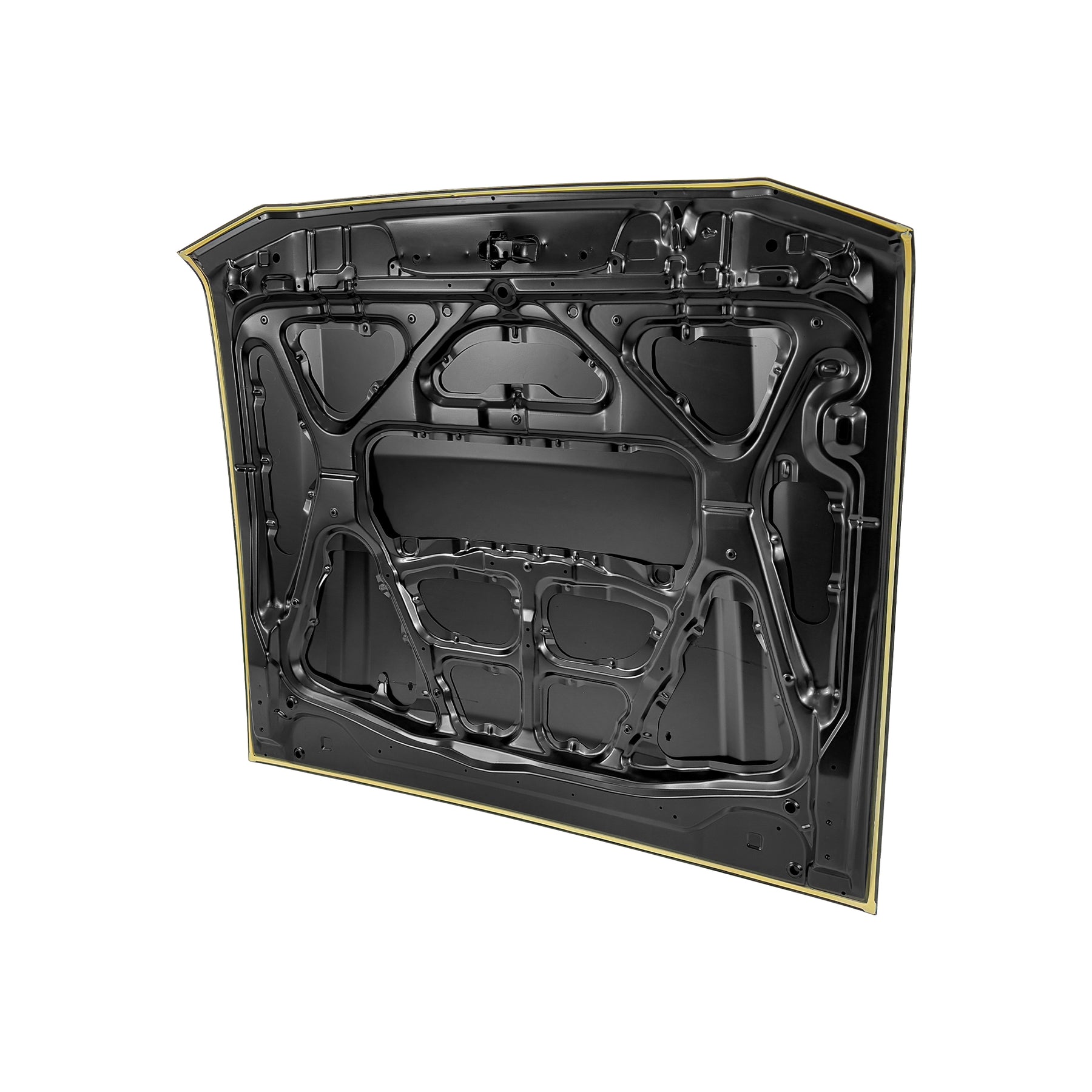 PICK UP HOOD WITH LOGO HOLE, 2003-2023, FOR TOYOTA LAND CRUISER LC79, 52021-07060-zc, (STEEL)