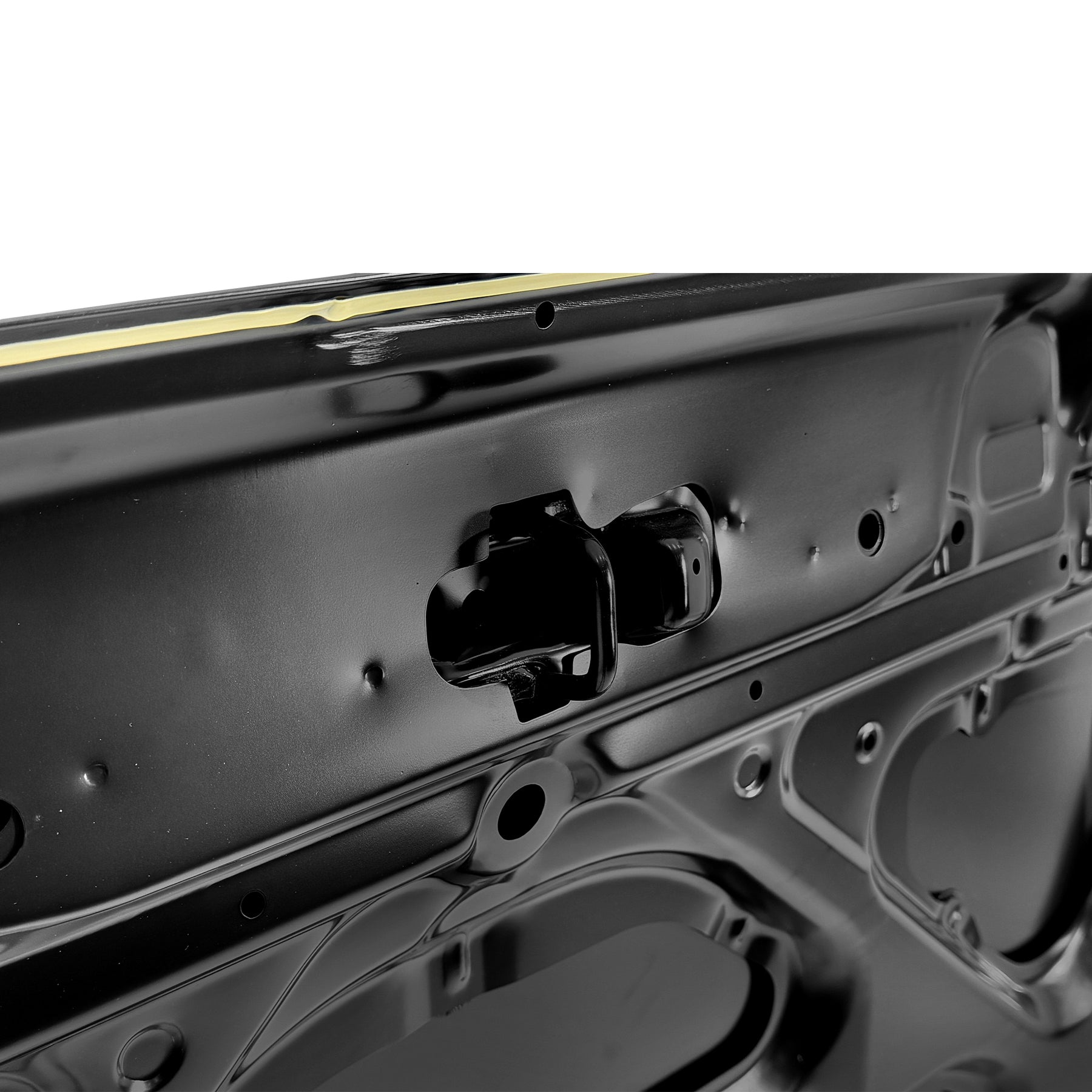 PICK UP HOOD WITH LOGO HOLE, 2003-2023, FOR TOYOTA LAND CRUISER LC79, 52021-07060-zc, (STEEL)