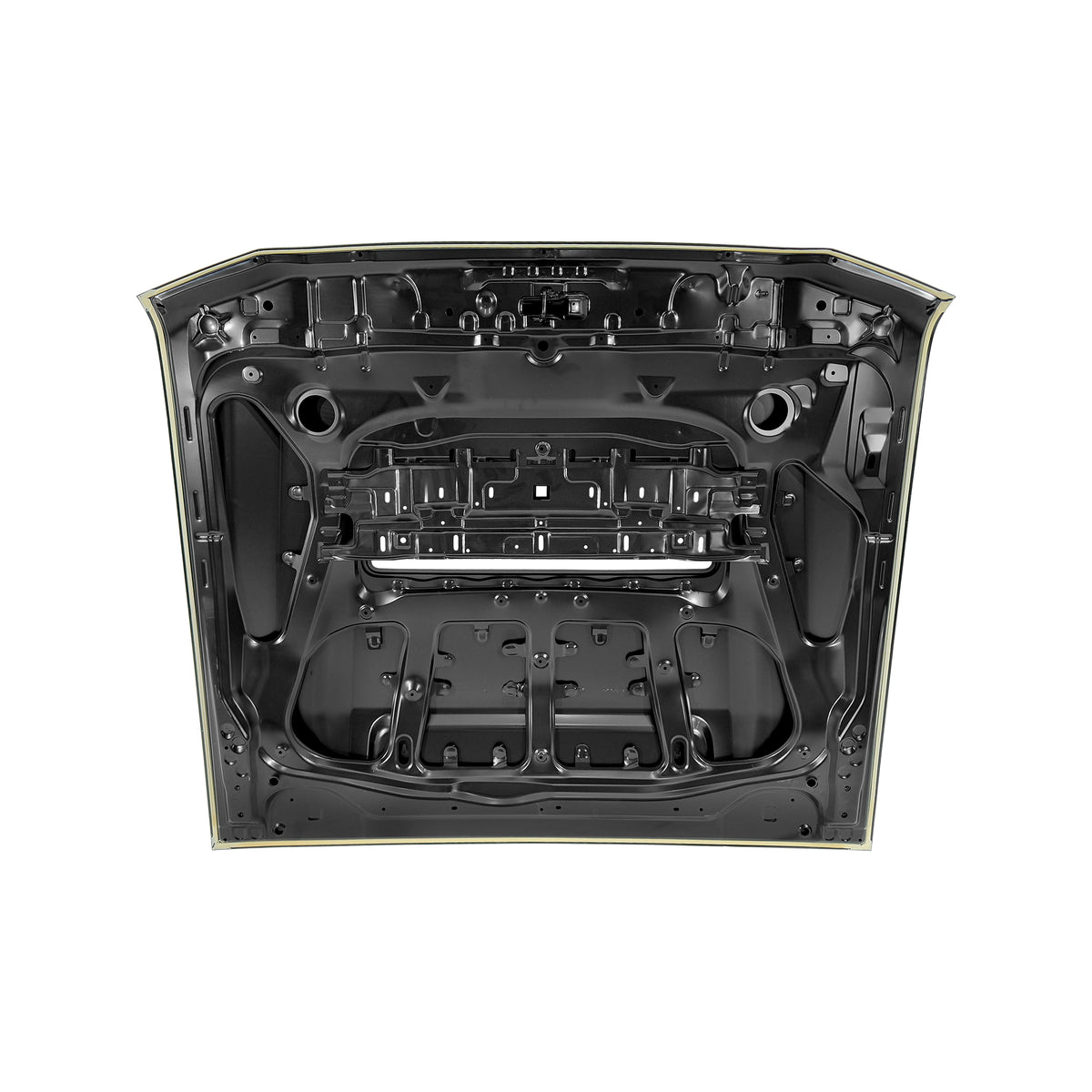 PICK UP HOOD WITH TURBOCHARGING HOLE, 2003-2023, FOR TOYOTA LAND CRUISER LC79, 52171-07020-zc, (STEEL)