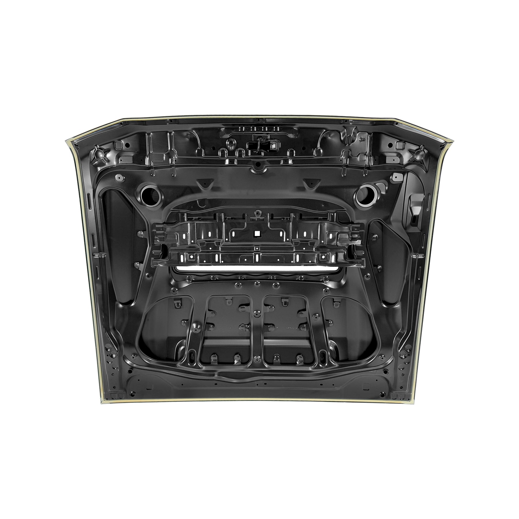 PICK UP HOOD WITH TURBOCHARGING HOLE, 2003-2023, FOR TOYOTA LAND CRUISER LC79, 52171-07020-zc, (STEEL)