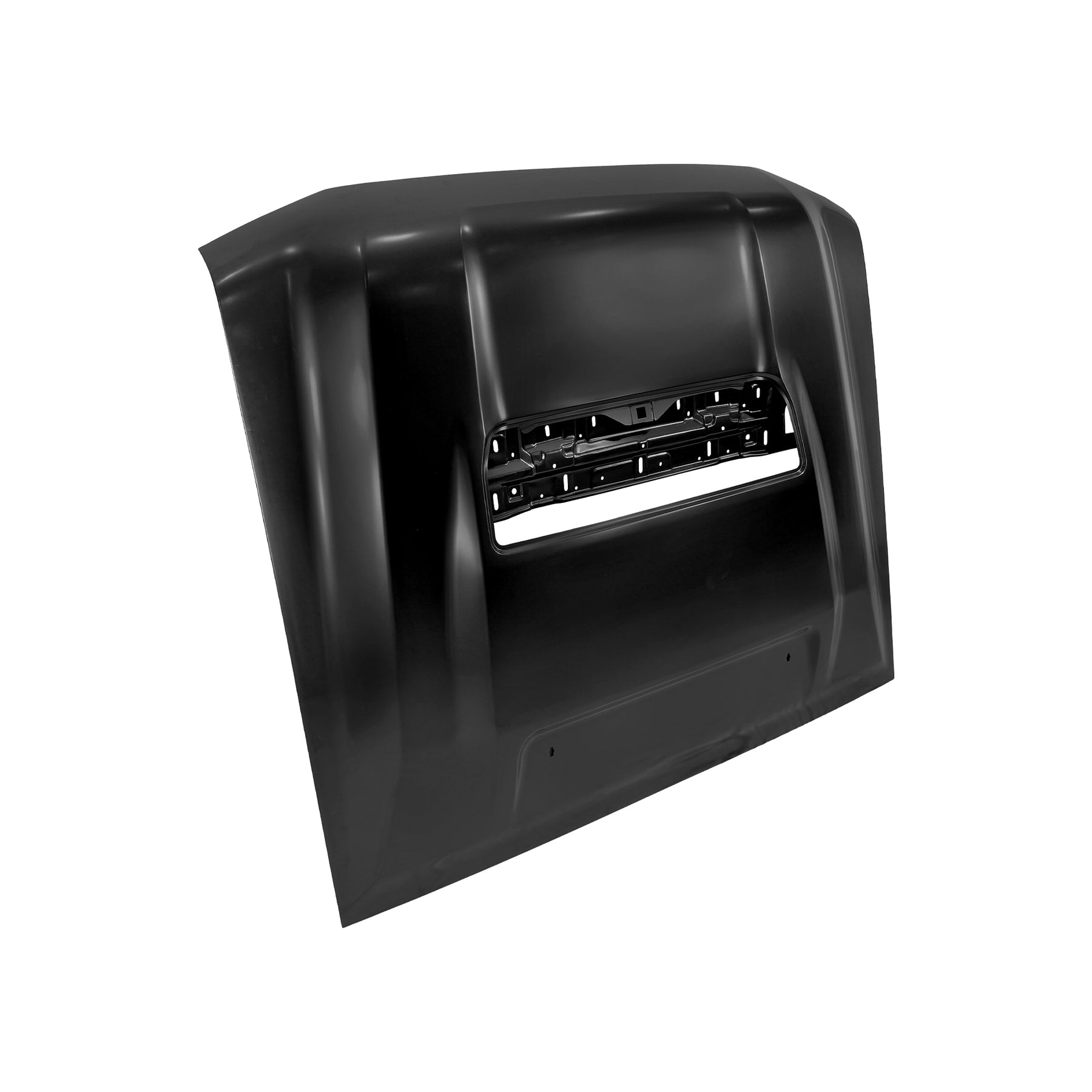 PICK UP HOOD WITH TURBOCHARGING HOLE, 2003-2023, FOR TOYOTA LAND CRUISER LC79, 52171-07020-zc, (STEEL)