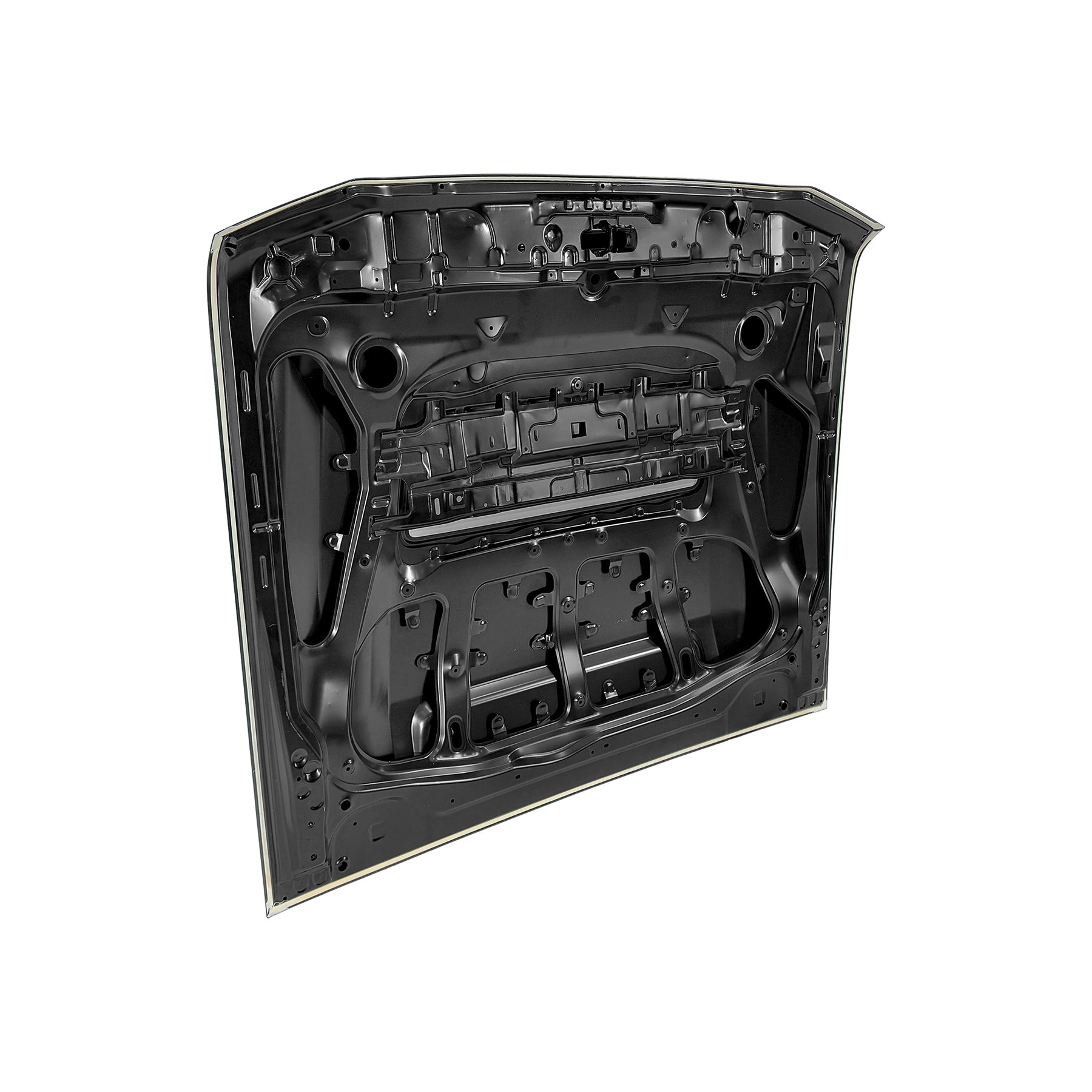 PICK UP HOOD WITH TURBOCHARGING HOLE, 2003-2023, FOR TOYOTA LAND CRUISER LC79, 52171-07020-zc, (STEEL)