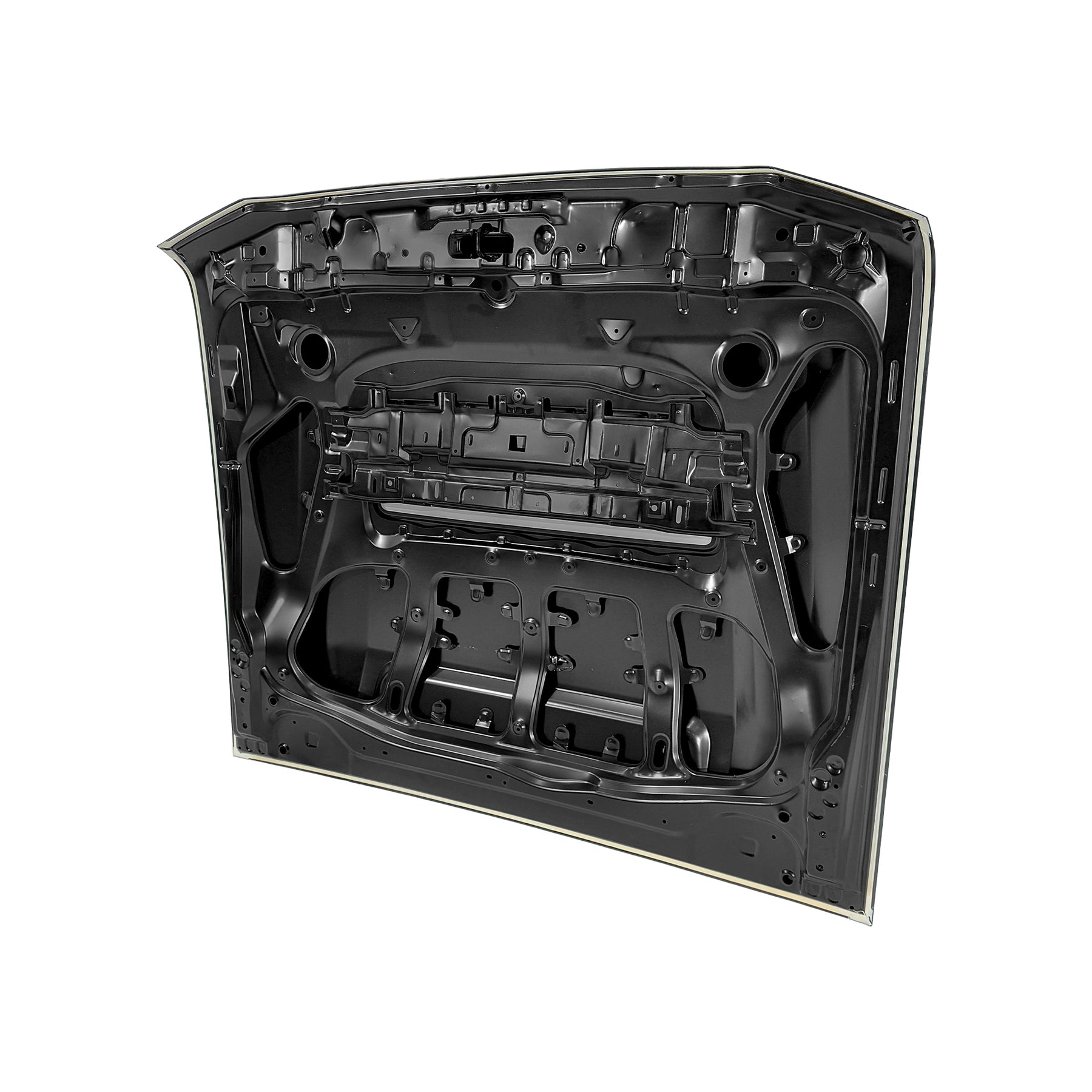 PICK UP HOOD WITH TURBOCHARGING HOLE, 2003-2023, FOR TOYOTA LAND CRUISER LC79, 52171-07020-zc, (STEEL)