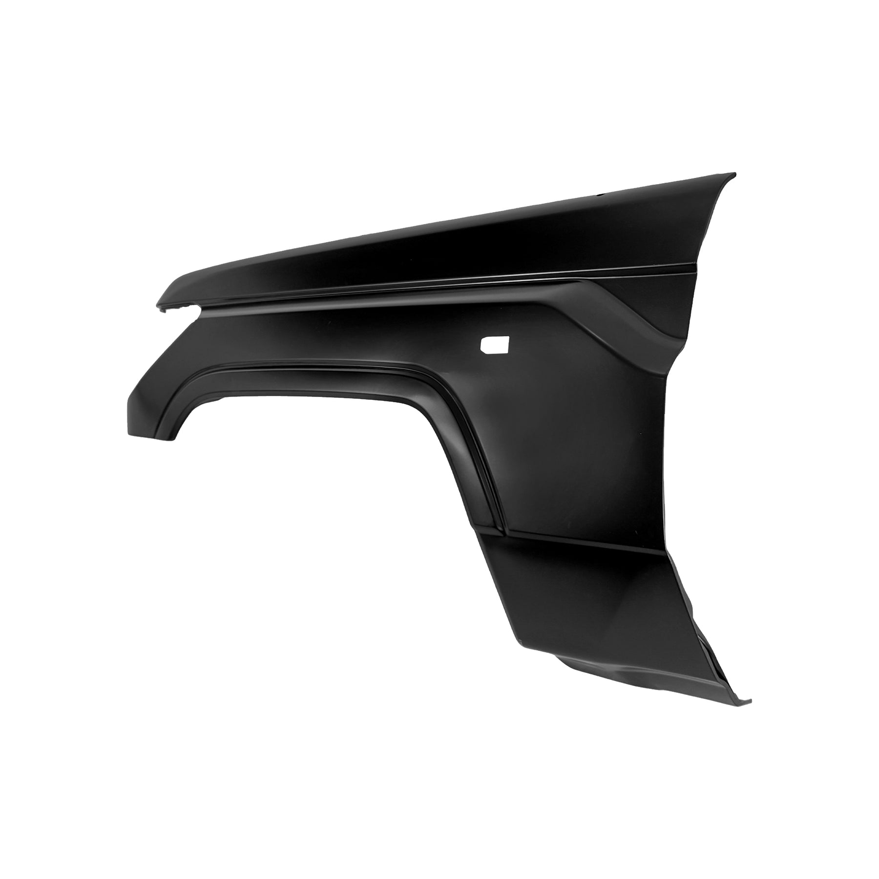 PICK UP FRONT FENDER W/ ANTENNA HOLE AND SIDE LAMP HOLE LH, 2003-2023, FOR TOYOTA LAND CRUISER LC79, 53301-60720