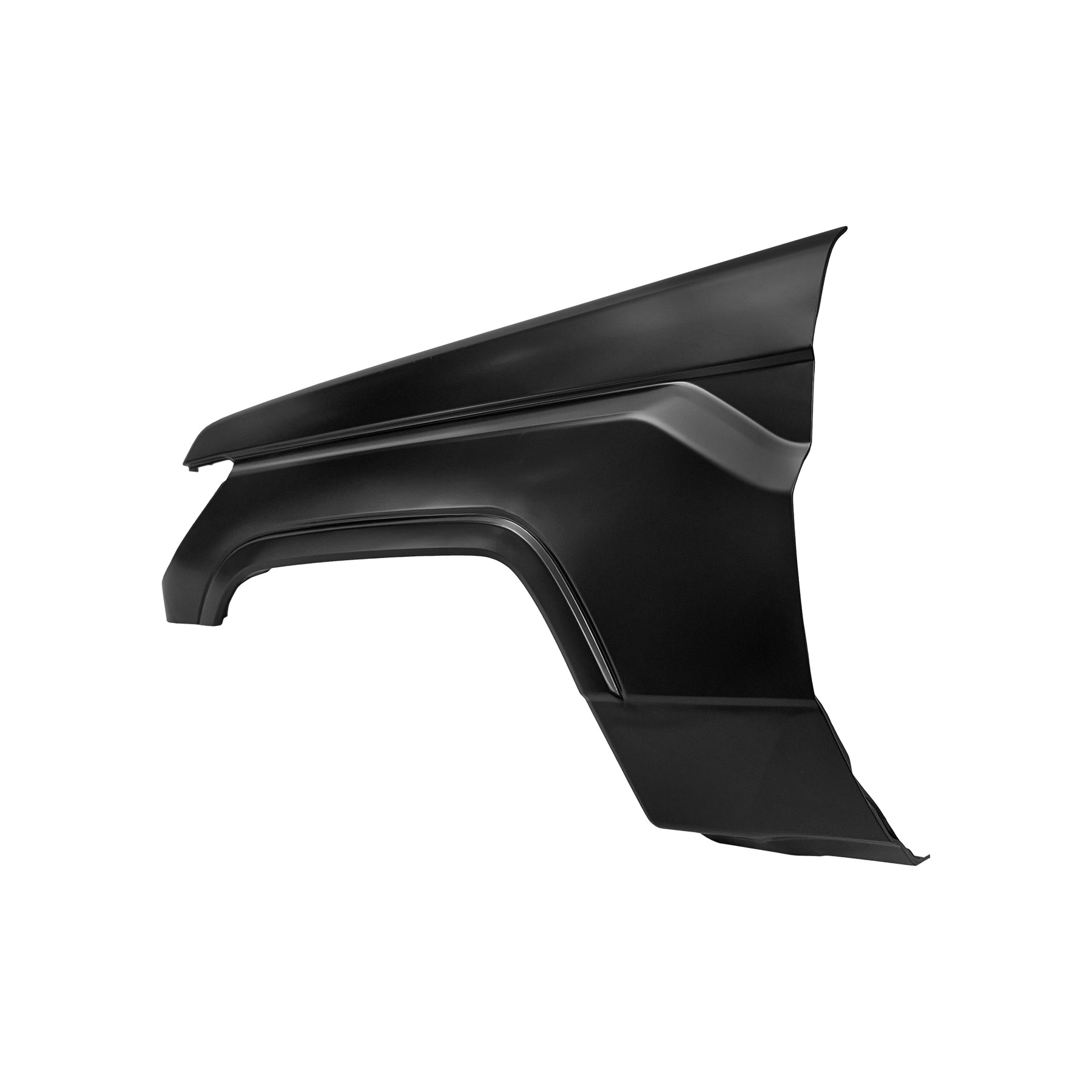 PICK UP FRONT FENDER-LH W/O SIDE LAMP ANDE ANTENNA HOLES, 2003-2023, FOR TOYOTA LAND CRUISER LC79, 53801-60E20