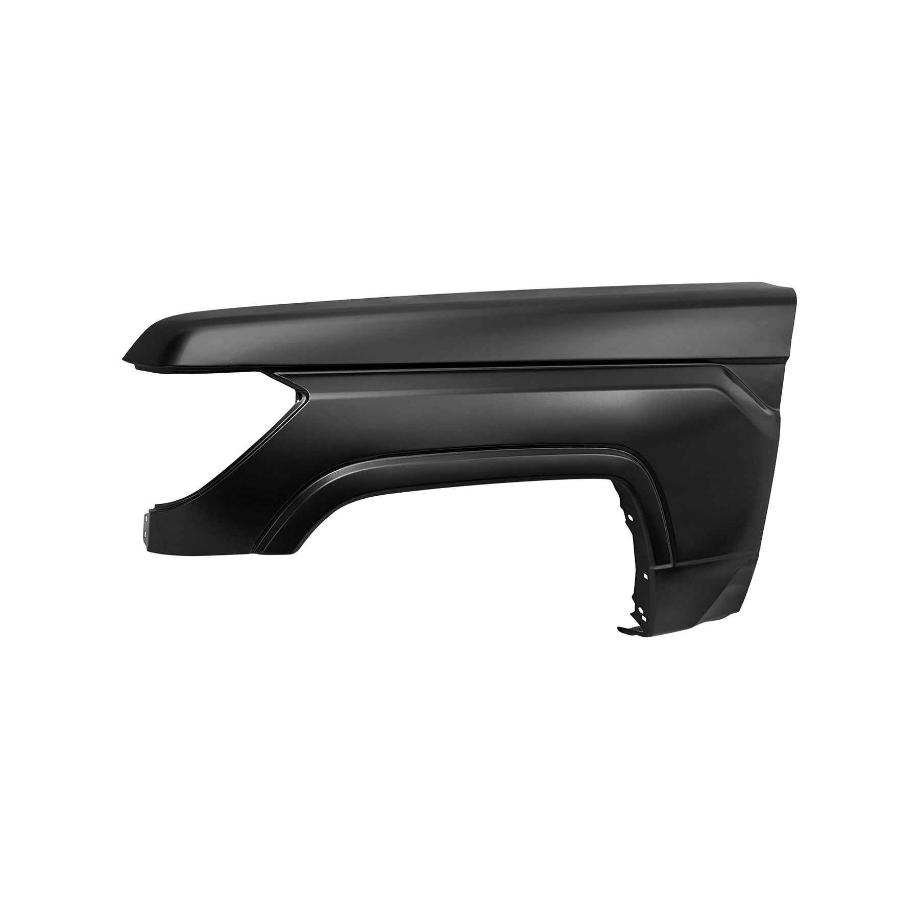 PICK UP FRONT FENDER-LH W/O SIDE LAMP ANDE ANTENNA HOLES, 2003-2023, FOR TOYOTA LAND CRUISER LC79, 53801-60E20