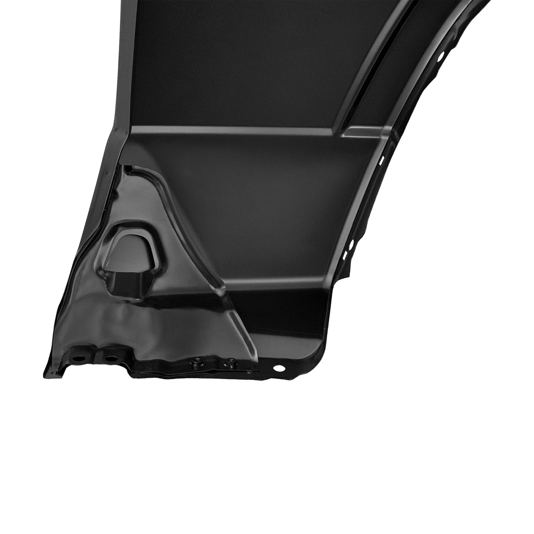 PICK UP FRONT FENDER-LH W/O SIDE LAMP ANDE ANTENNA HOLES, 2003-2023, FOR TOYOTA LAND CRUISER LC79, 53801-60E20