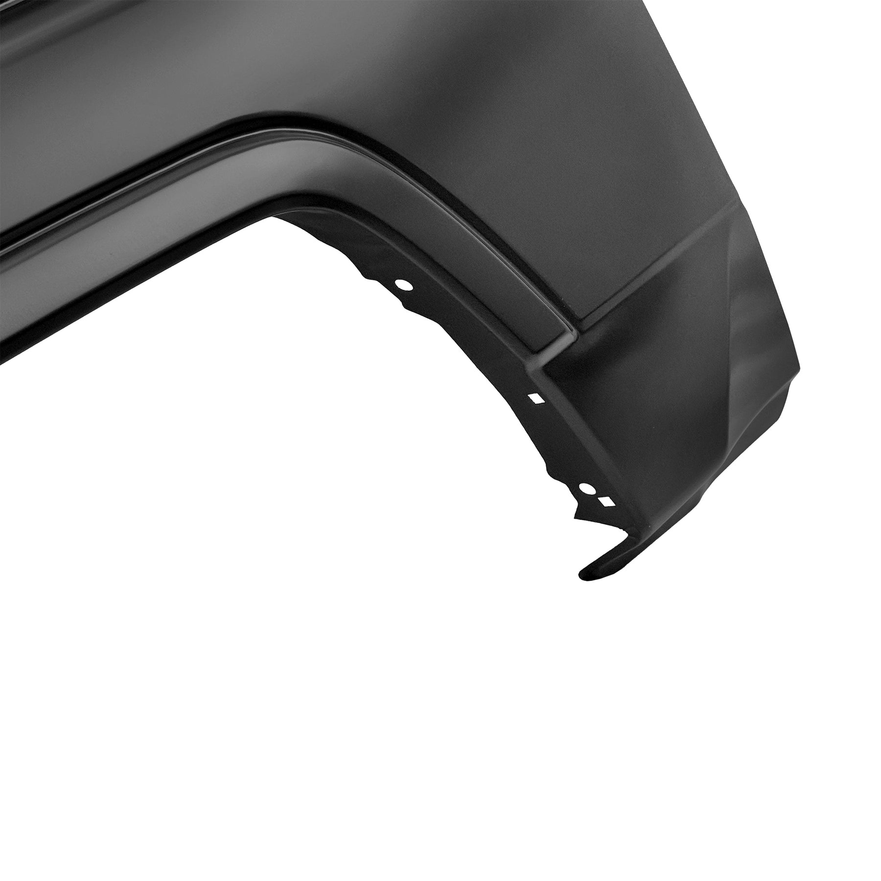 PICK UP FRONT FENDER-LH W/O SIDE LAMP ANDE ANTENNA HOLES, 2003-2023, FOR TOYOTA LAND CRUISER LC79, 53801-60E20