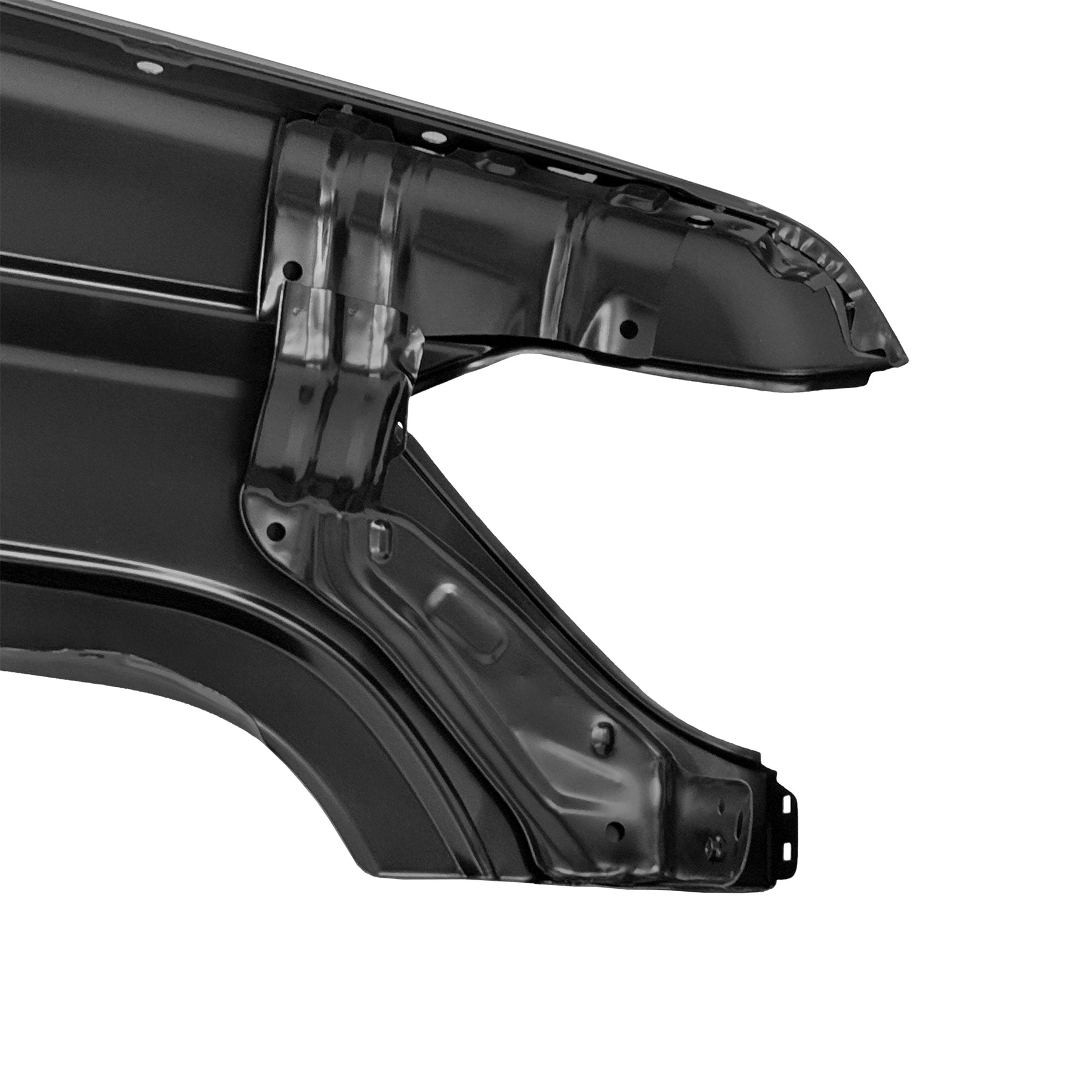 PICK UP FRONT FENDER-LH W/O SIDE LAMP ANDE ANTENNA HOLES, 2003-2023, FOR TOYOTA LAND CRUISER LC79, 53801-60E20