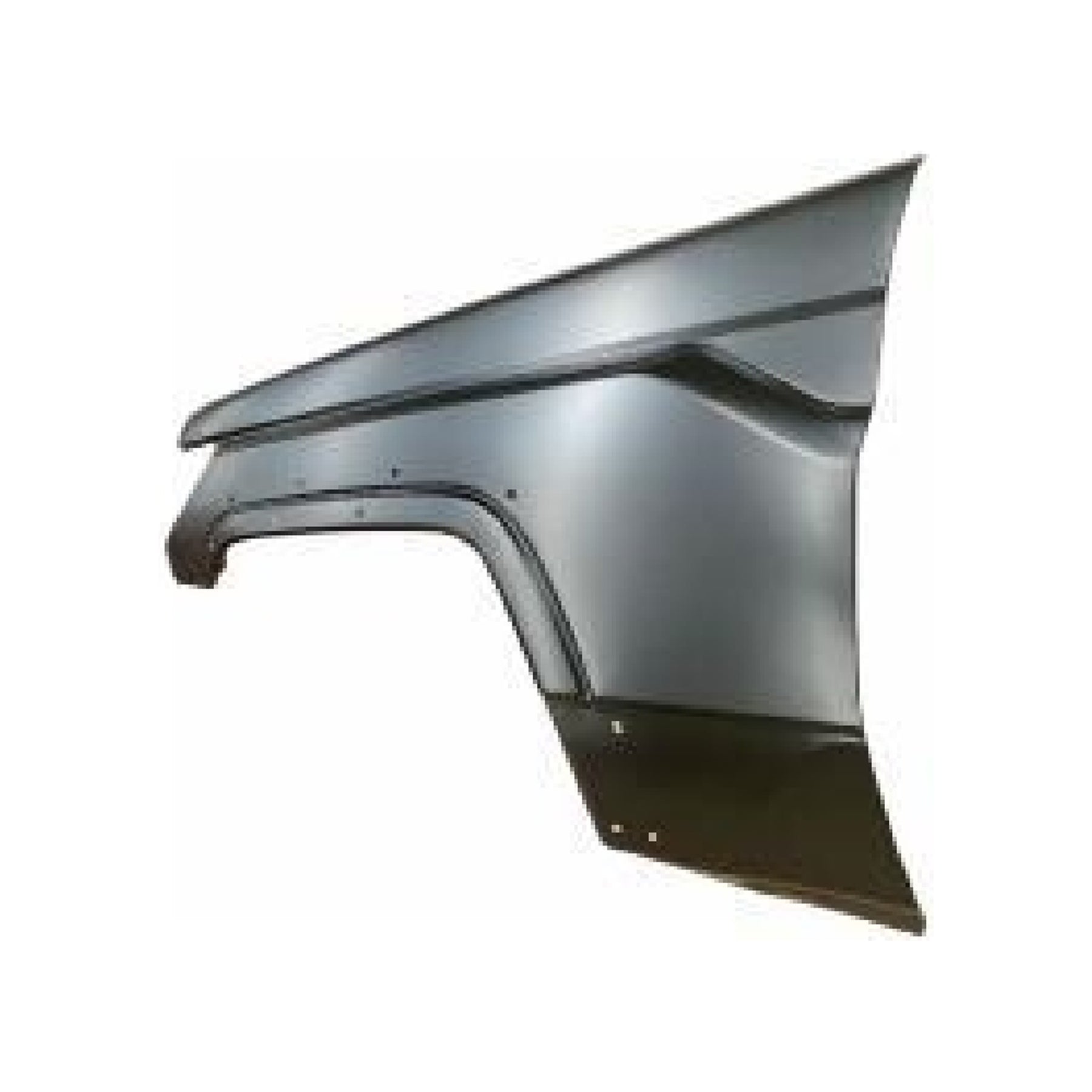 PICK UP FRONT FENDER-LH W/O SIDE LAMP ANDE ANTENNA HOLES,W/SKIRT HOLE, 2003-2023, FOR TOYOTA LAND CRUISER LC79