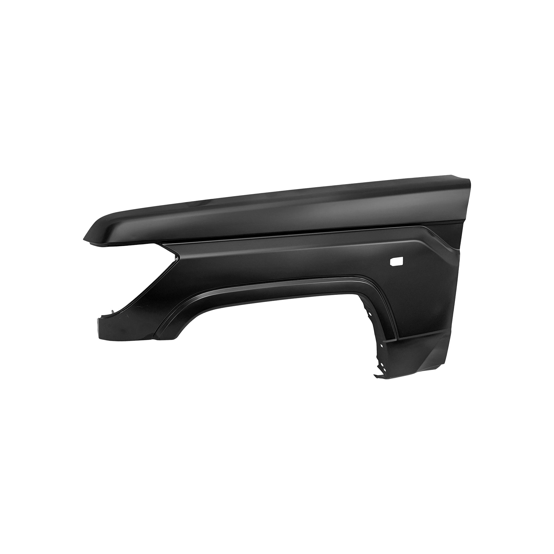 PICK UP FRONT FENDER W/O ANTENNA HOLES W/ SIDE LAMP HOLE LH, 2003-2023, FOR TOYOTA LAND CRUISER LC79