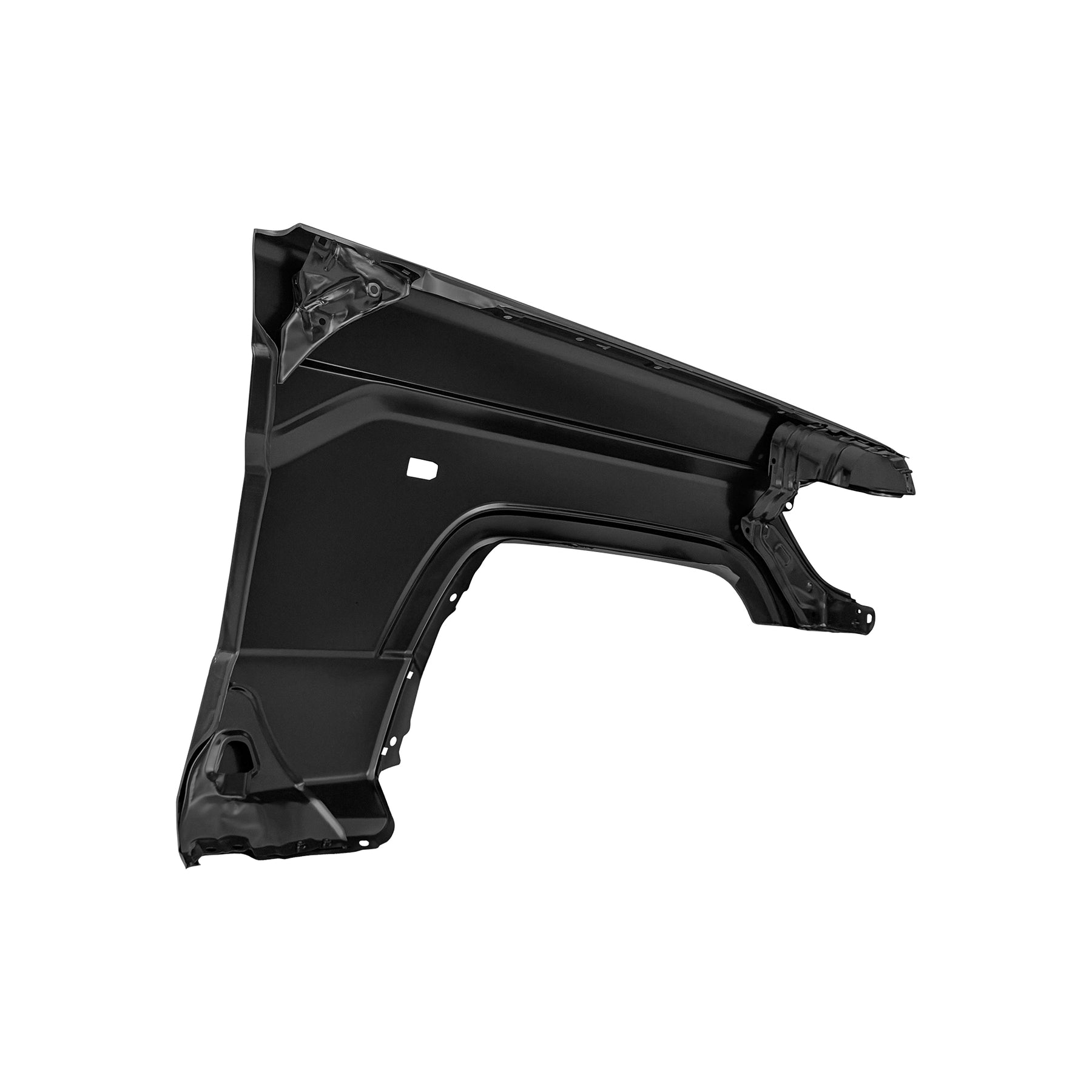 PICK UP FRONT FENDER W/O ANTENNA HOLES W/ SIDE LAMP HOLE LH, 2003-2023, FOR TOYOTA LAND CRUISER LC79