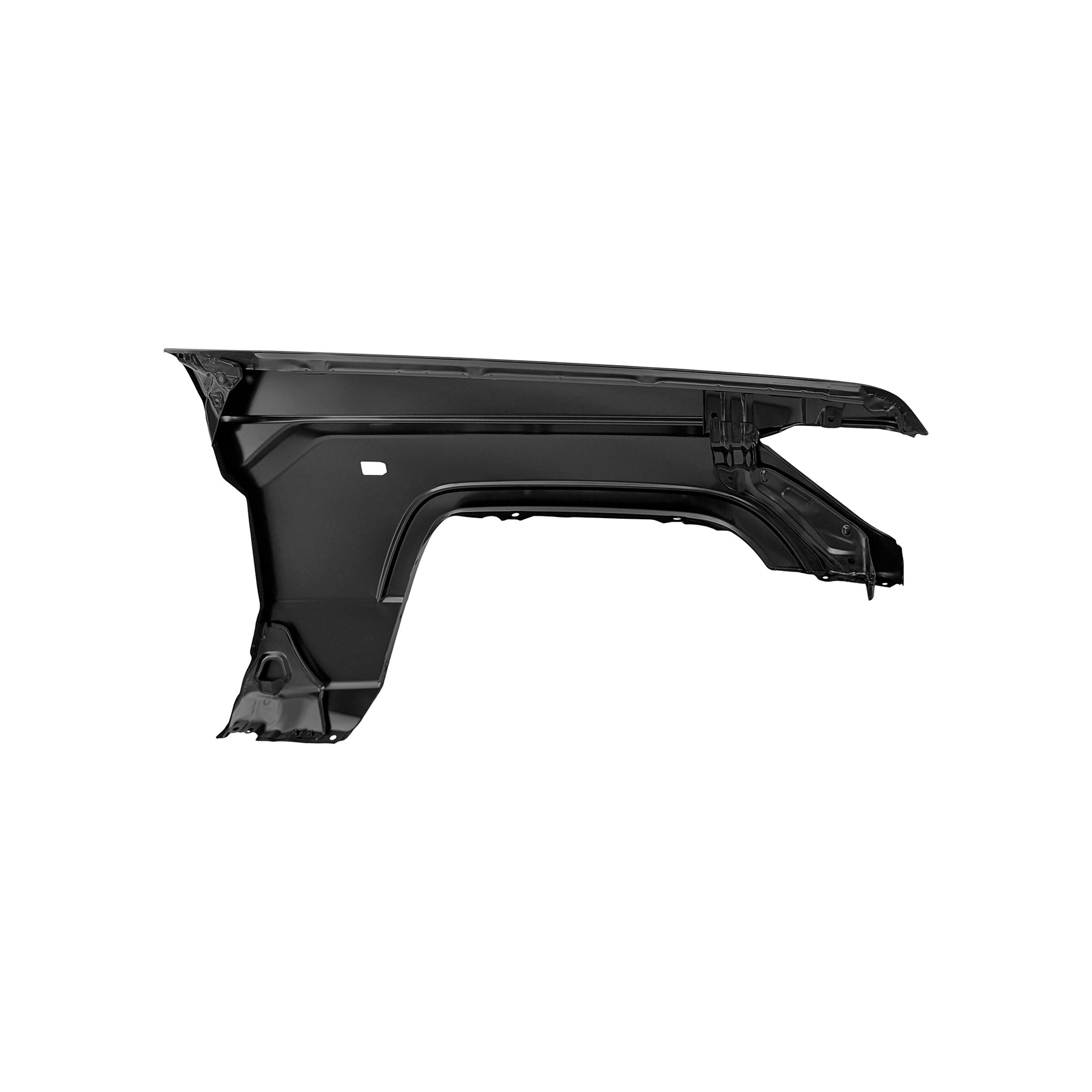 PICK UP FRONT FENDER W/O ANTENNA HOLES W/ SIDE LAMP HOLE LH, 2003-2023, FOR TOYOTA LAND CRUISER LC79