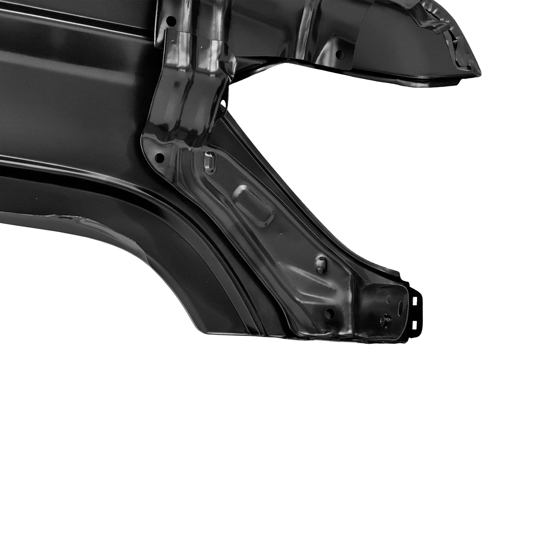 PICK UP FRONT FENDER W/O ANTENNA HOLES W/ SIDE LAMP HOLE LH, 2003-2023, FOR TOYOTA LAND CRUISER LC79