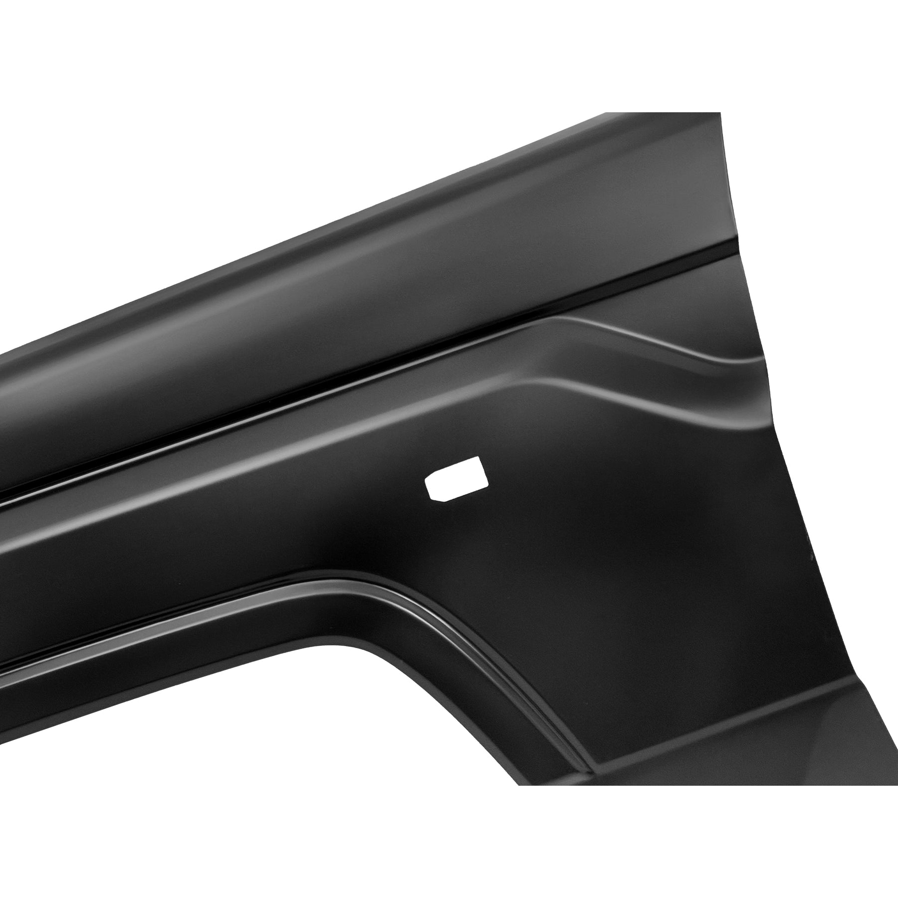 PICK UP FRONT FENDER W/O ANTENNA HOLES W/ SIDE LAMP HOLE LH, 2003-2023, FOR TOYOTA LAND CRUISER LC79