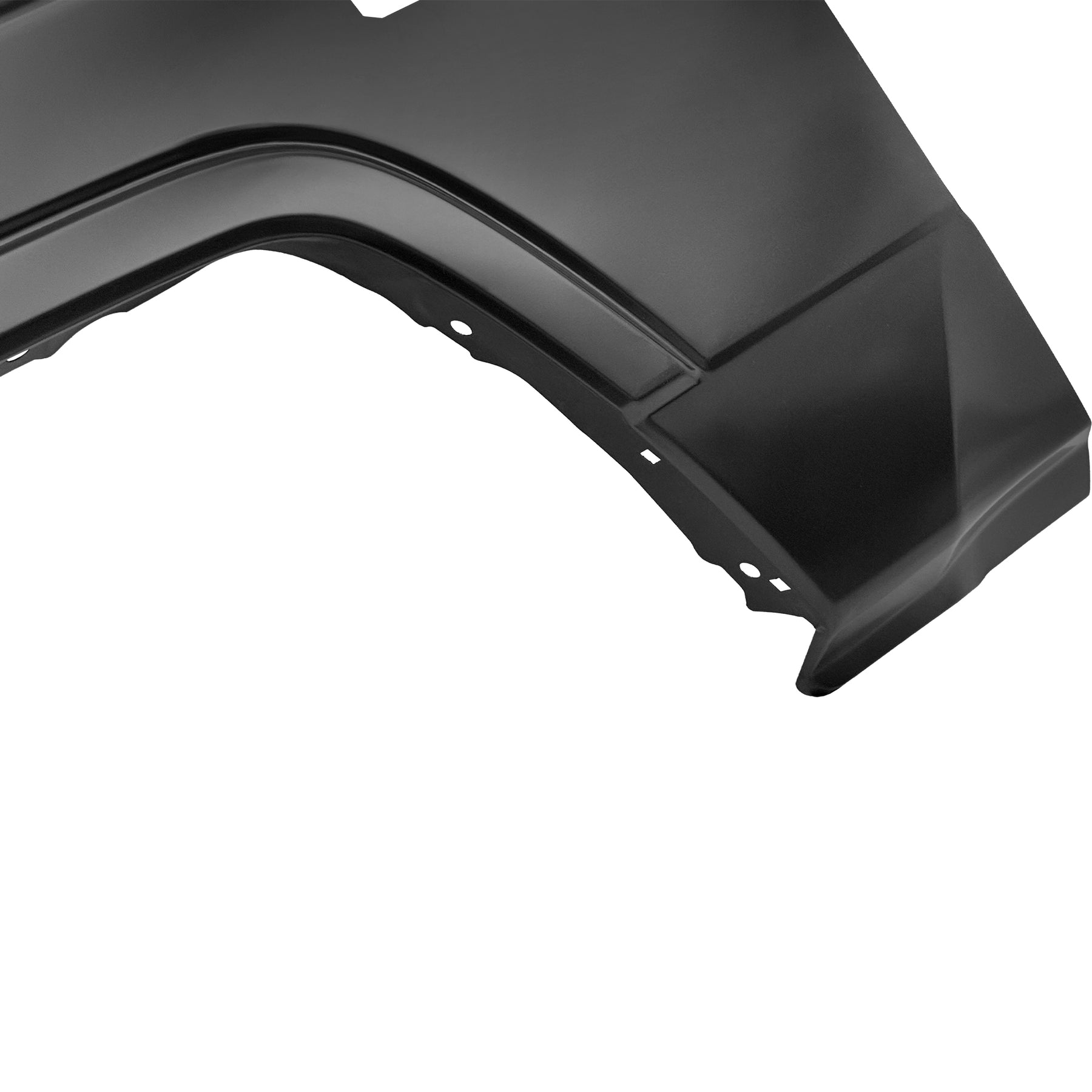 PICK UP FRONT FENDER W/O ANTENNA HOLES W/ SIDE LAMP HOLE LH, 2003-2023, FOR TOYOTA LAND CRUISER LC79