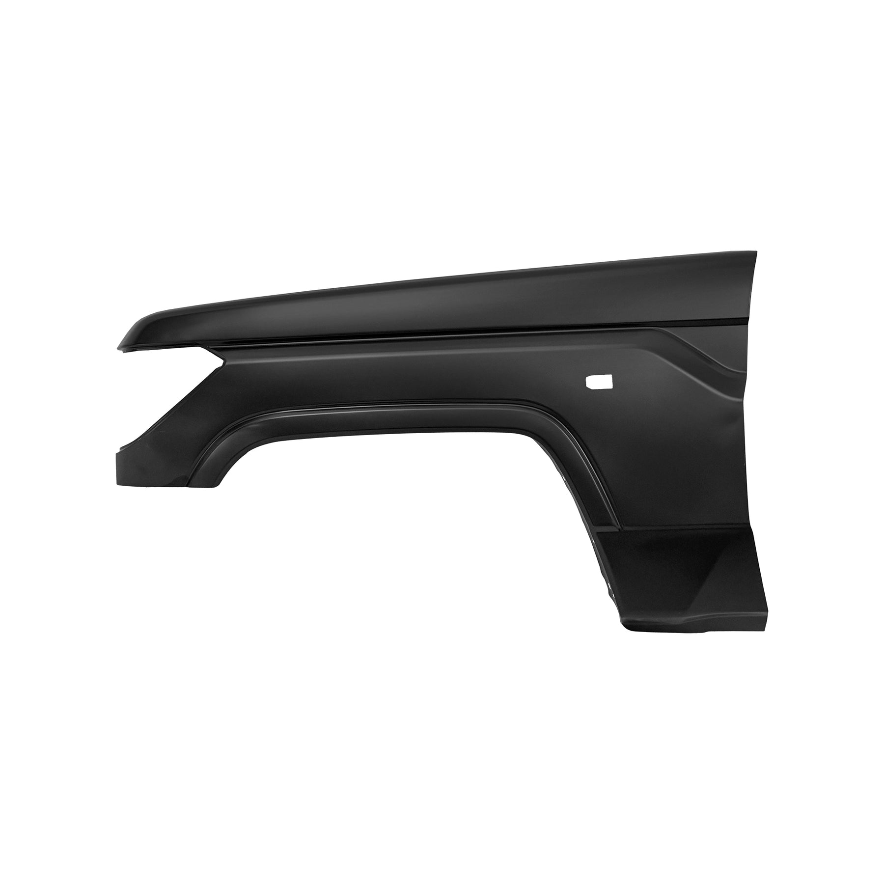 PICK UP FRONT FENDER W/O ANTENNA HOLES W/ SIDE LAMP HOLE LH, 2003-2023, FOR TOYOTA LAND CRUISER LC79