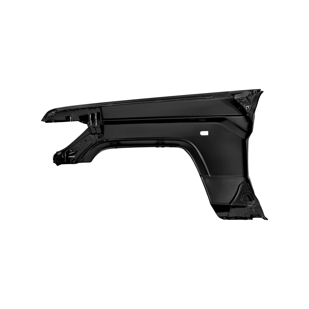 PICK UP FRONT FENDER W/ ANTENNA HOLE AND SIDE LAMP HOLE RH, 2003-2023, FOR TOYOTA LAND CRUISER LC79