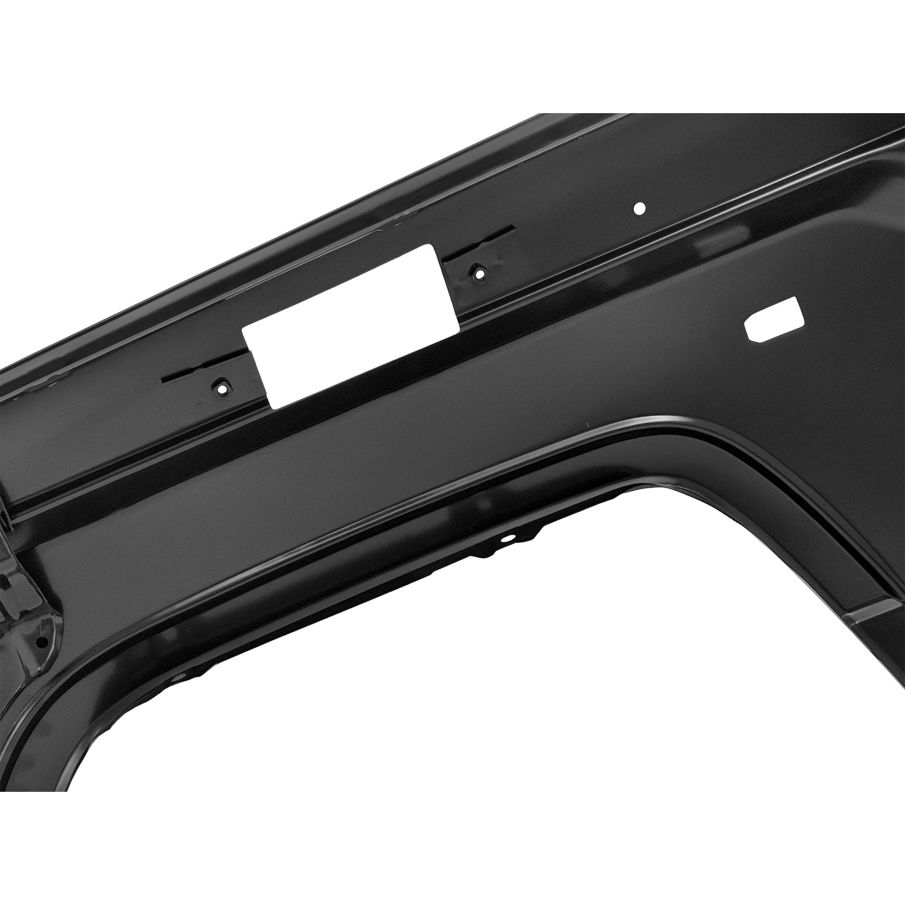 PICK UP FRONT FENDER RH W/ WADING THROAT HOLE AND SIDE LAMP HOLE, 2003-2023, FOR TOYOTA LAND CRUISER LC79