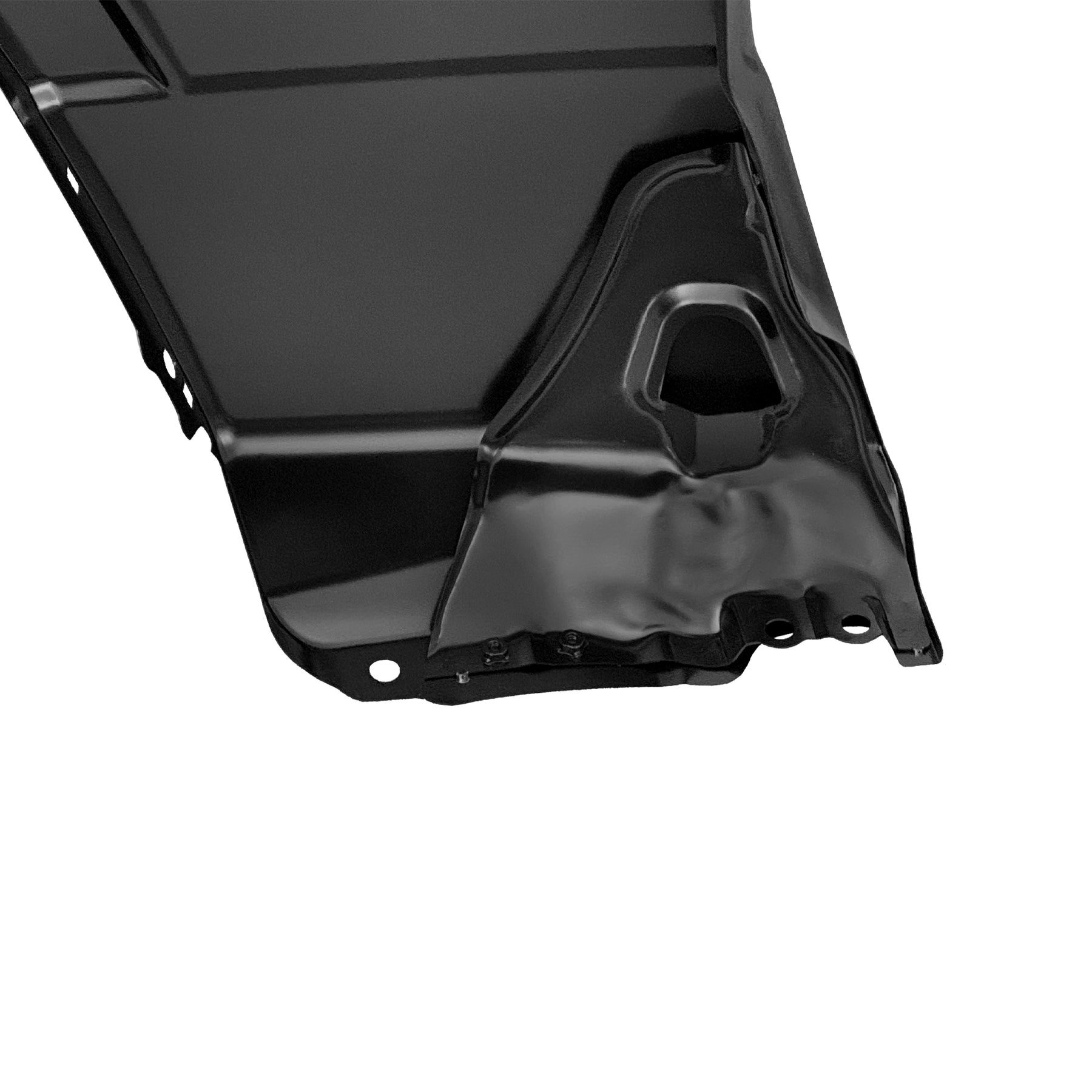 PICK UP FRONT FENDER RH W/ WADING THROAT HOLE AND SIDE LAMP HOLE, 2003-2023, FOR TOYOTA LAND CRUISER LC79