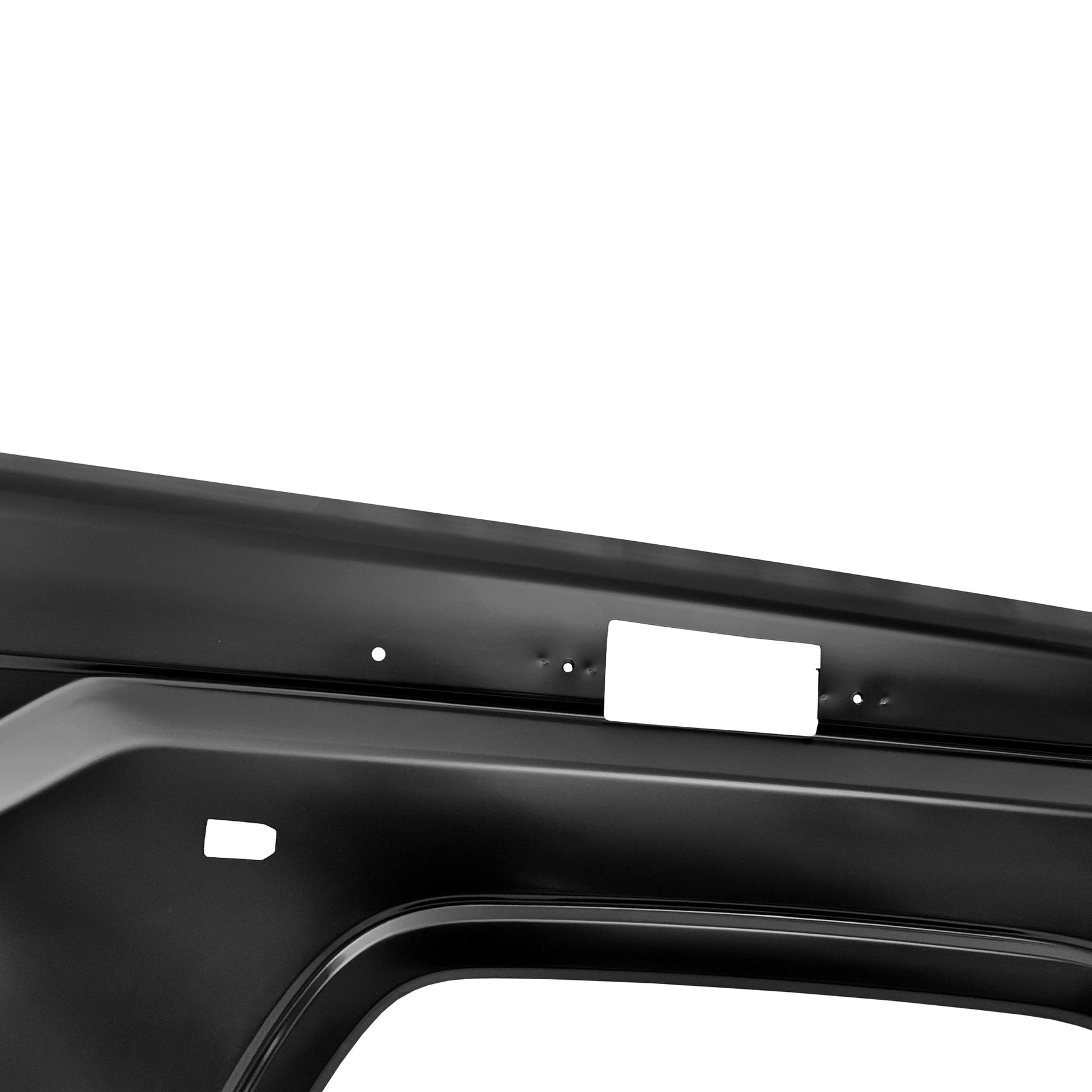 PICK UP FRONT FENDER RH W/ WADING THROAT HOLE AND SIDE LAMP HOLE, 2003-2023, FOR TOYOTA LAND CRUISER LC79