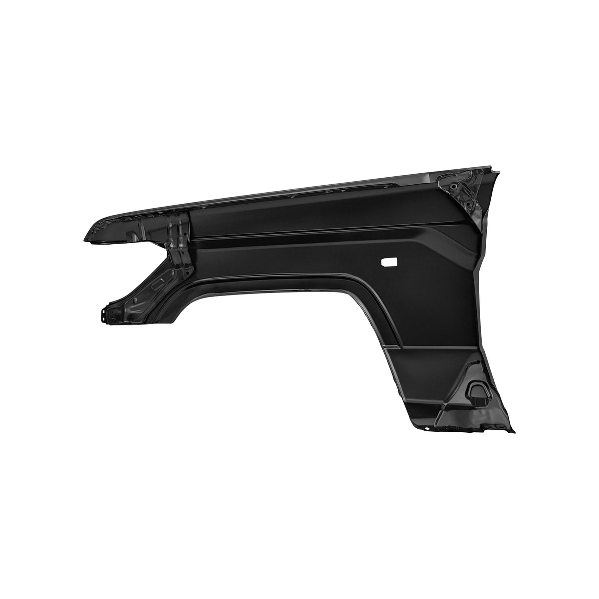 PICK UP FRONT FENDER W/O ANTENNA HOLES,W/SIDE LAMP RH, 2003-2023, FOR TOYOTA LAND CRUISER LC79