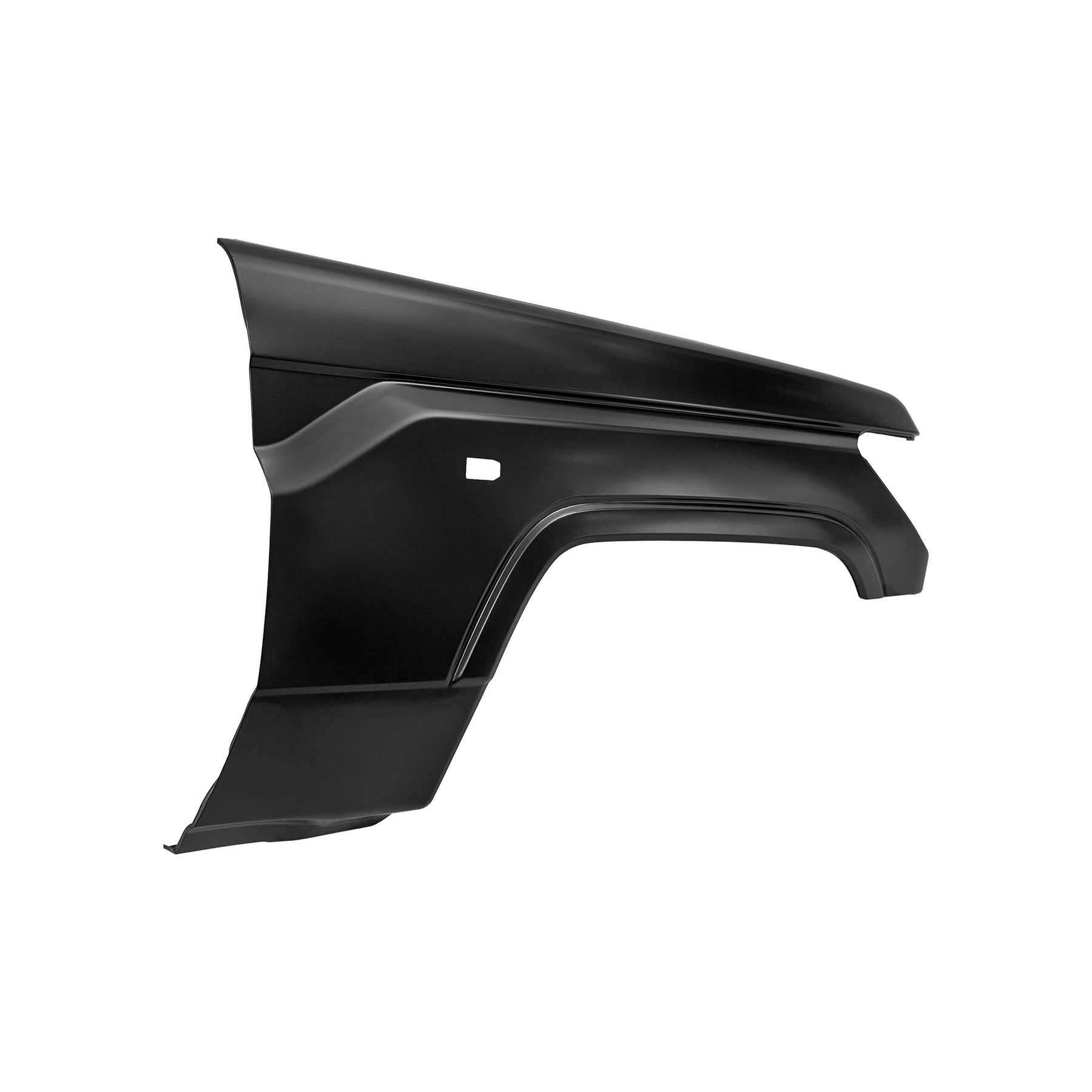 PICK UP FRONT FENDER W/O ANTENNA HOLES,W/SIDE LAMP RH, 2003-2023, FOR TOYOTA LAND CRUISER LC79