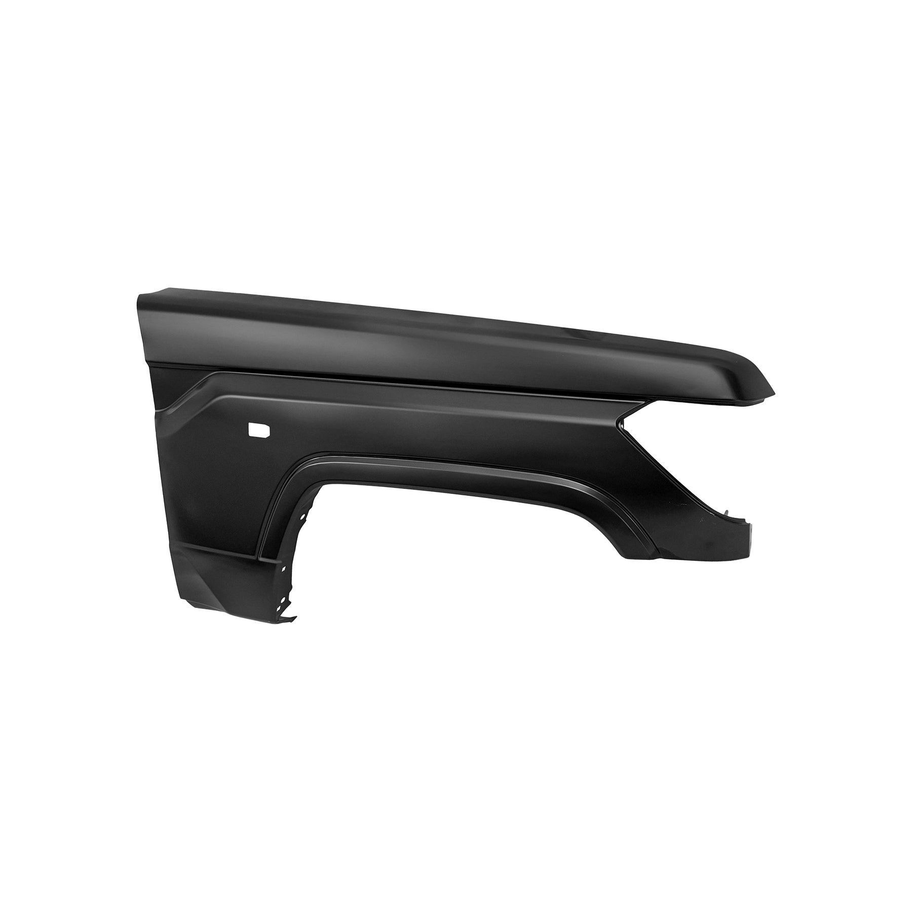 PICK UP FRONT FENDER W/O ANTENNA HOLES,W/SIDE LAMP RH, 2003-2023, FOR TOYOTA LAND CRUISER LC79