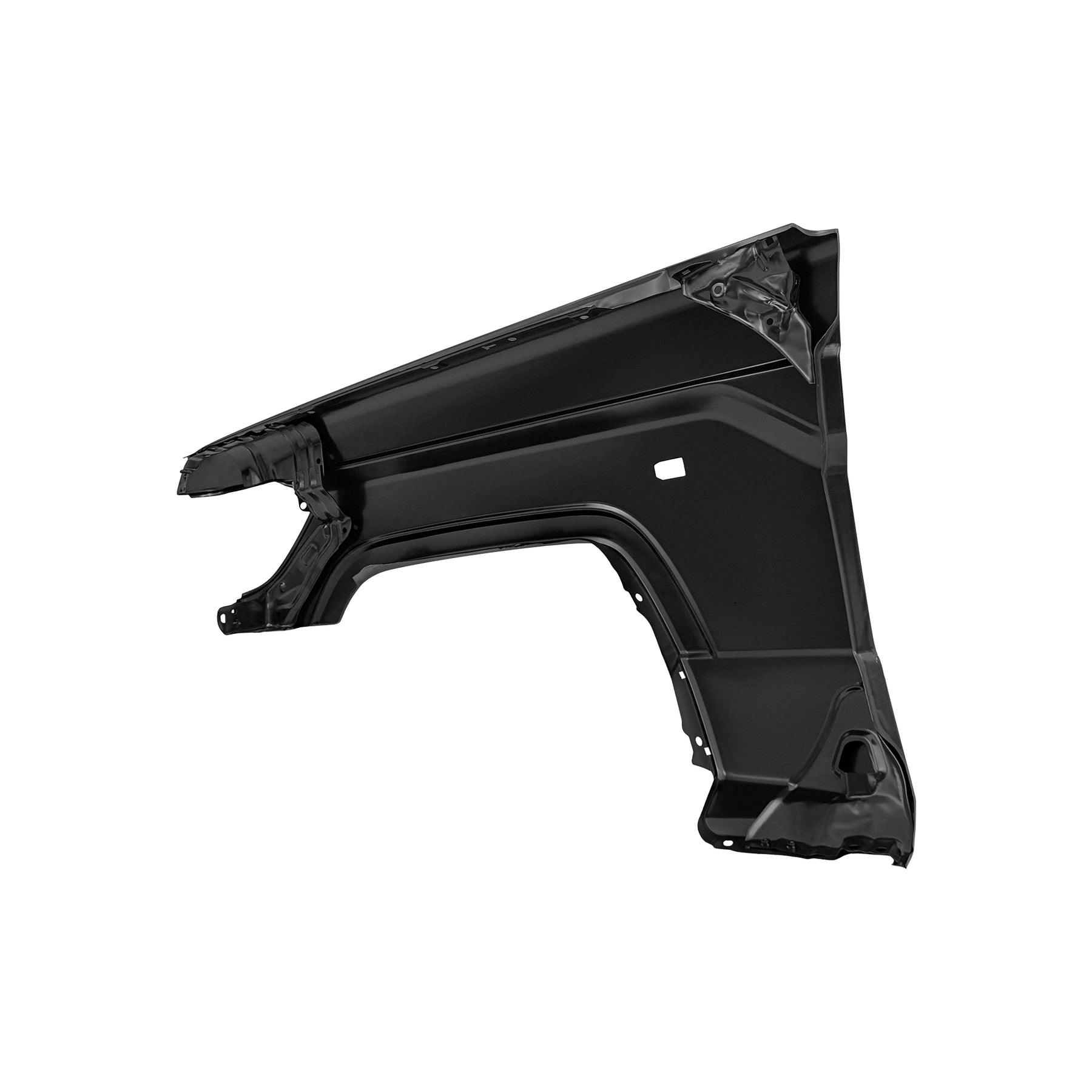 PICK UP FRONT FENDER W/O ANTENNA HOLES,W/SIDE LAMP RH, 2003-2023, FOR TOYOTA LAND CRUISER LC79