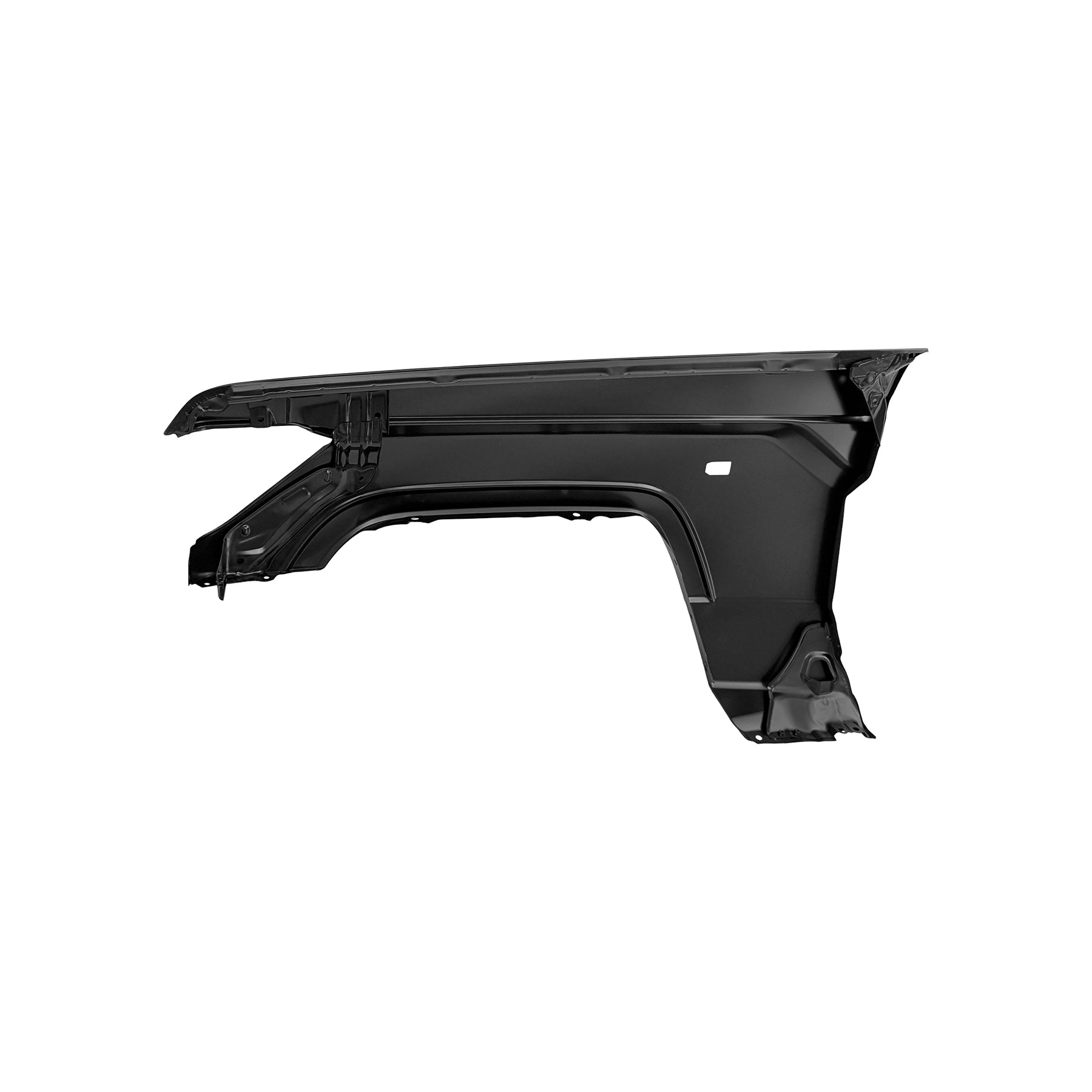 PICK UP FRONT FENDER W/O ANTENNA HOLES,W/SIDE LAMP RH, 2003-2023, FOR TOYOTA LAND CRUISER LC79