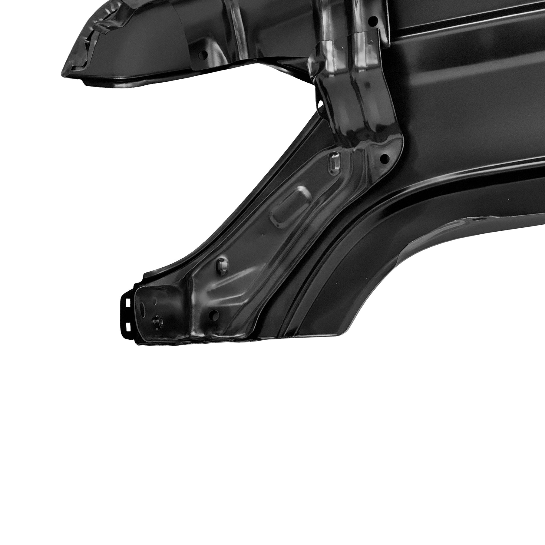 PICK UP FRONT FENDER W/O ANTENNA HOLES,W/SIDE LAMP RH, 2003-2023, FOR TOYOTA LAND CRUISER LC79