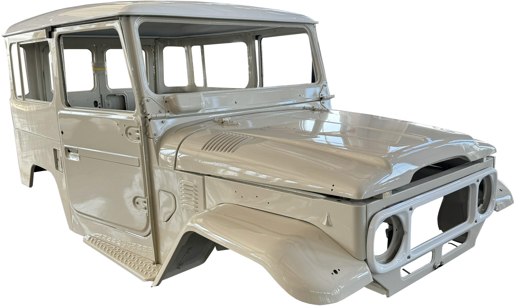 COMPLETE CAB WITH DOORS‚WITH CUSTOM PAINT LHD, FOR TOYOTA LAND CRUISER FJ40 (STEEL)