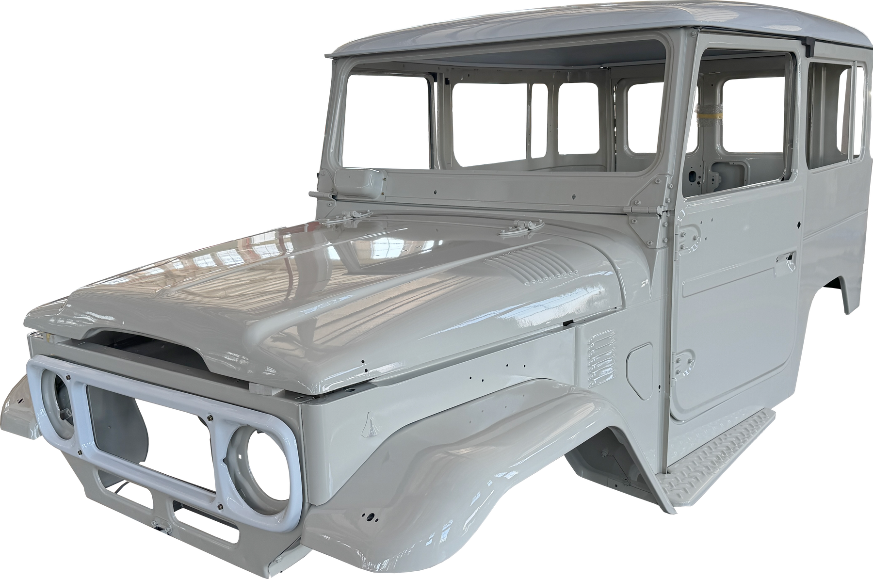 COMPLETE CAB WITH DOORS‚WITH CUSTOM PAINT LHD, FOR TOYOTA LAND CRUISER FJ40 (STEEL)