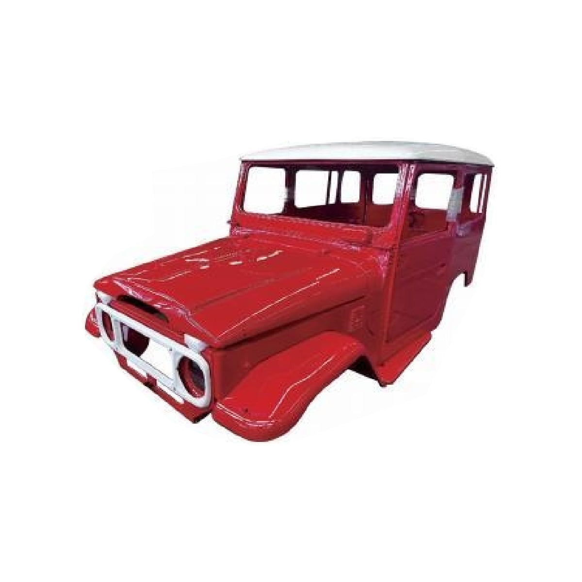 COMPLETE CAB WITH DOORS‚WITH CUSTOM PAINT RHD, FOR TOYOTA LAND CRUISER FJ40 (STEEL)