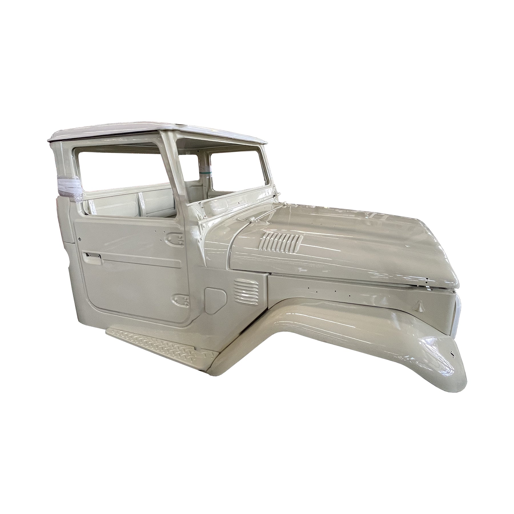 COMPLETE CAB WITH DOORS‚WITH CUSTOM PAINT LHD, FOR TOYOTA LAND CRUISER FJ45 (STEEL)