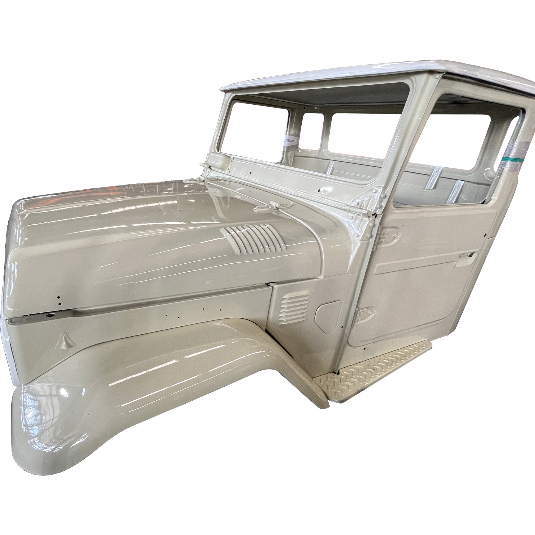 COMPLETE CAB WITH DOORS‚WITH CUSTOM PAINT LHD, FOR TOYOTA LAND CRUISER FJ45 (STEEL)