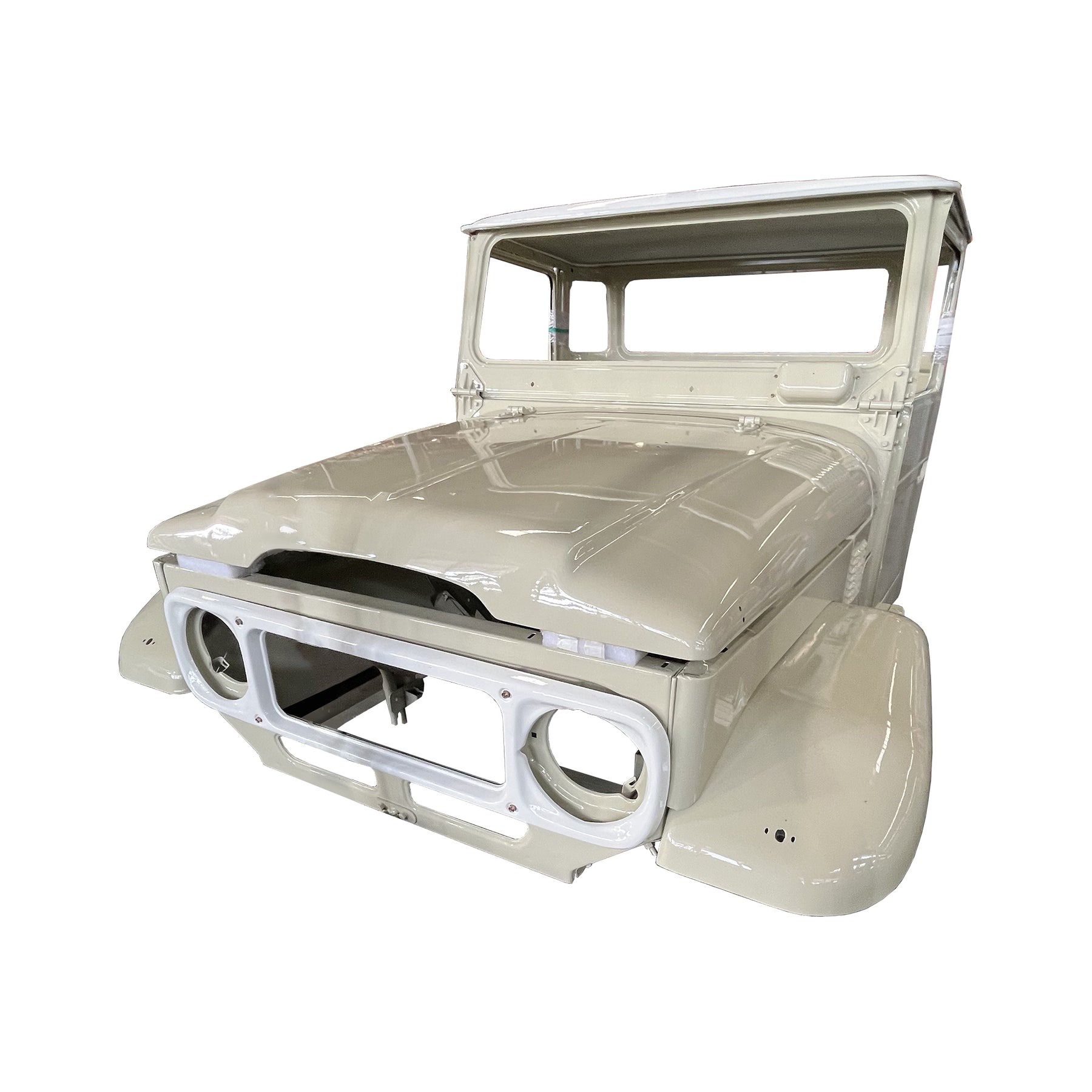 COMPLETE CAB WITH DOORS‚WITH CUSTOM PAINT RHD, FOR TOYOTA LAND CRUISER FJ45 (STEEL)