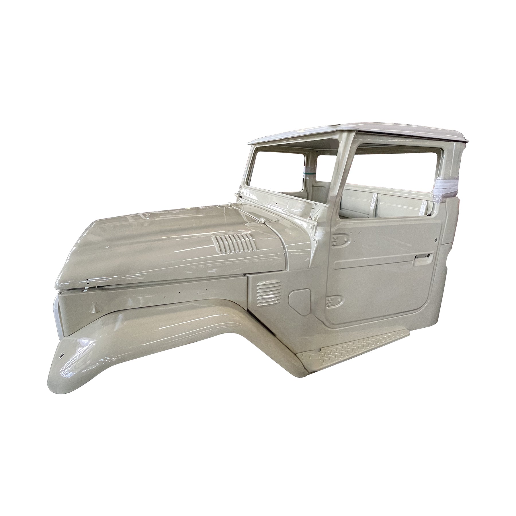 COMPLETE CAB WITH DOORS‚WITH CUSTOM PAINT RHD, FOR TOYOTA LAND CRUISER FJ45 (STEEL)