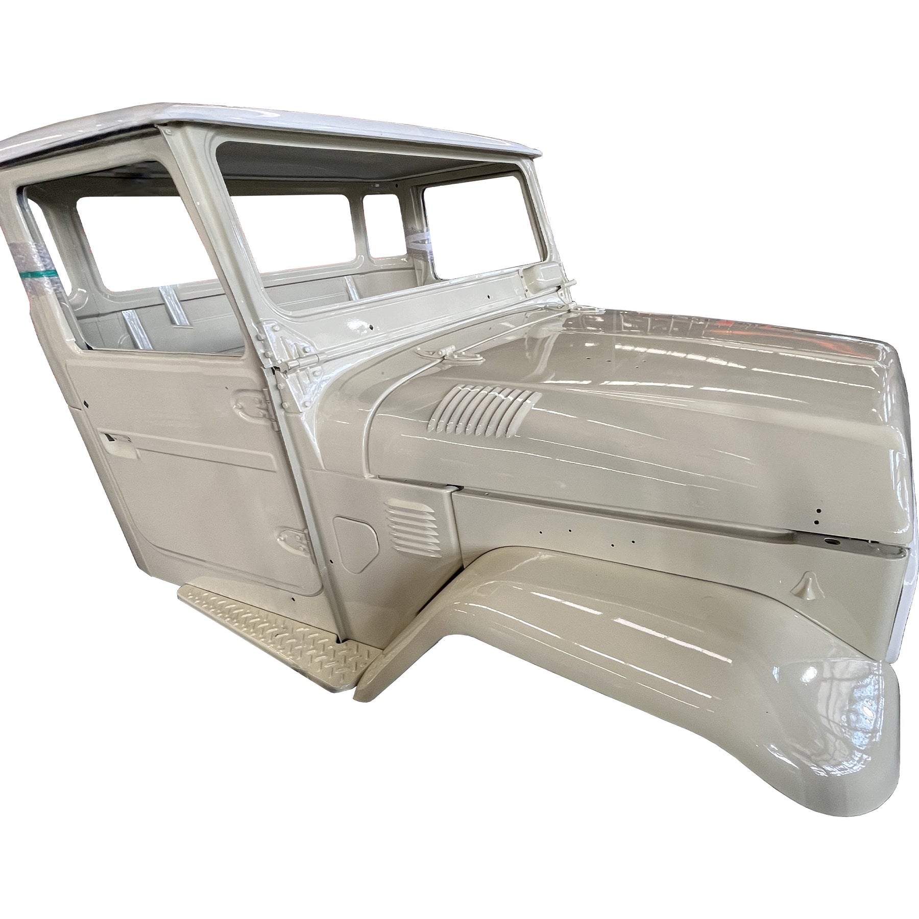 COMPLETE CAB WITH DOORS‚WITH CUSTOM PAINT RHD, FOR TOYOTA LAND CRUISER FJ45 (STEEL)