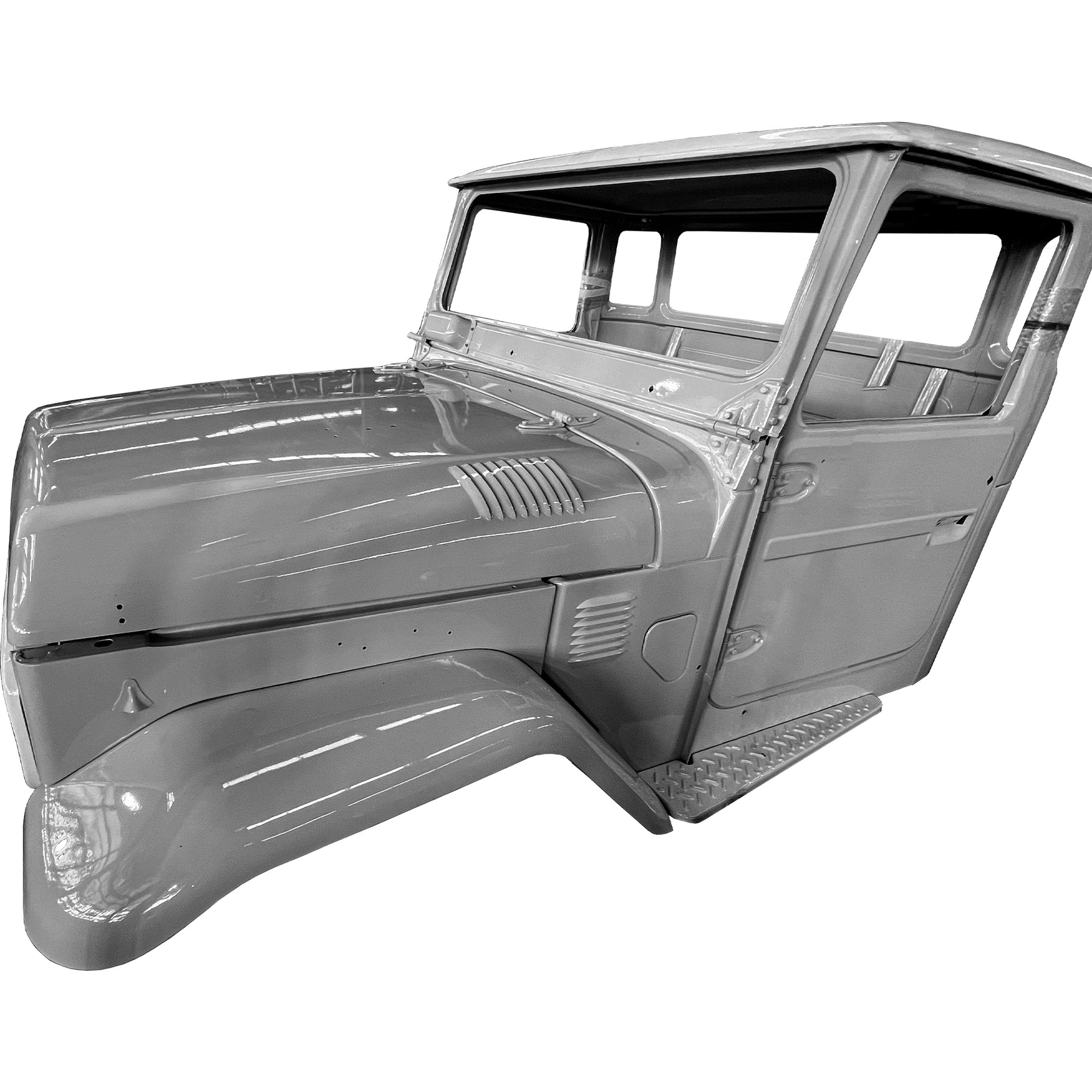 COMPLETE CAB LHD, FOR TOYOTA LAND CRUISER FJ45 (STEEL)