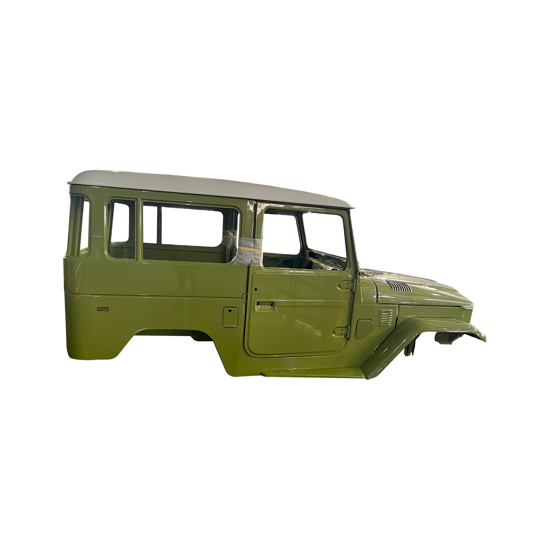 COMPLETE CAB WITH DOORS‚WITH CUSTOM PAINT LHD, FOR TOYOTA LAND CRUISER FJ40 1968 (STEEL)